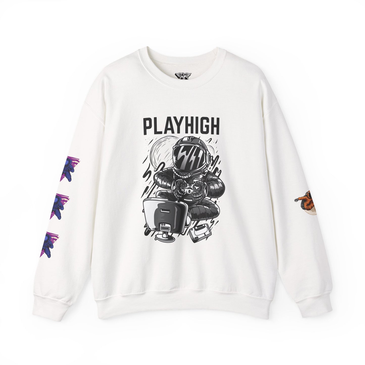 Graphic Crewneck Sweatshirt for Trendy Vibes