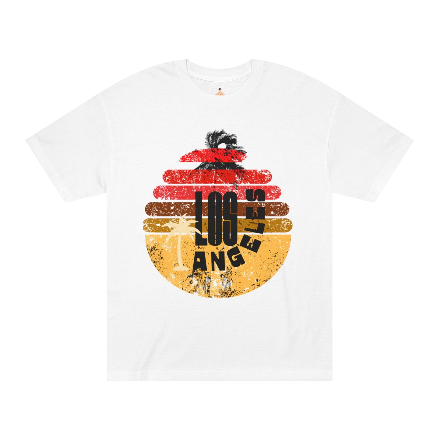 AZBOY44 Palm tree Los Angeles (Classic Tee