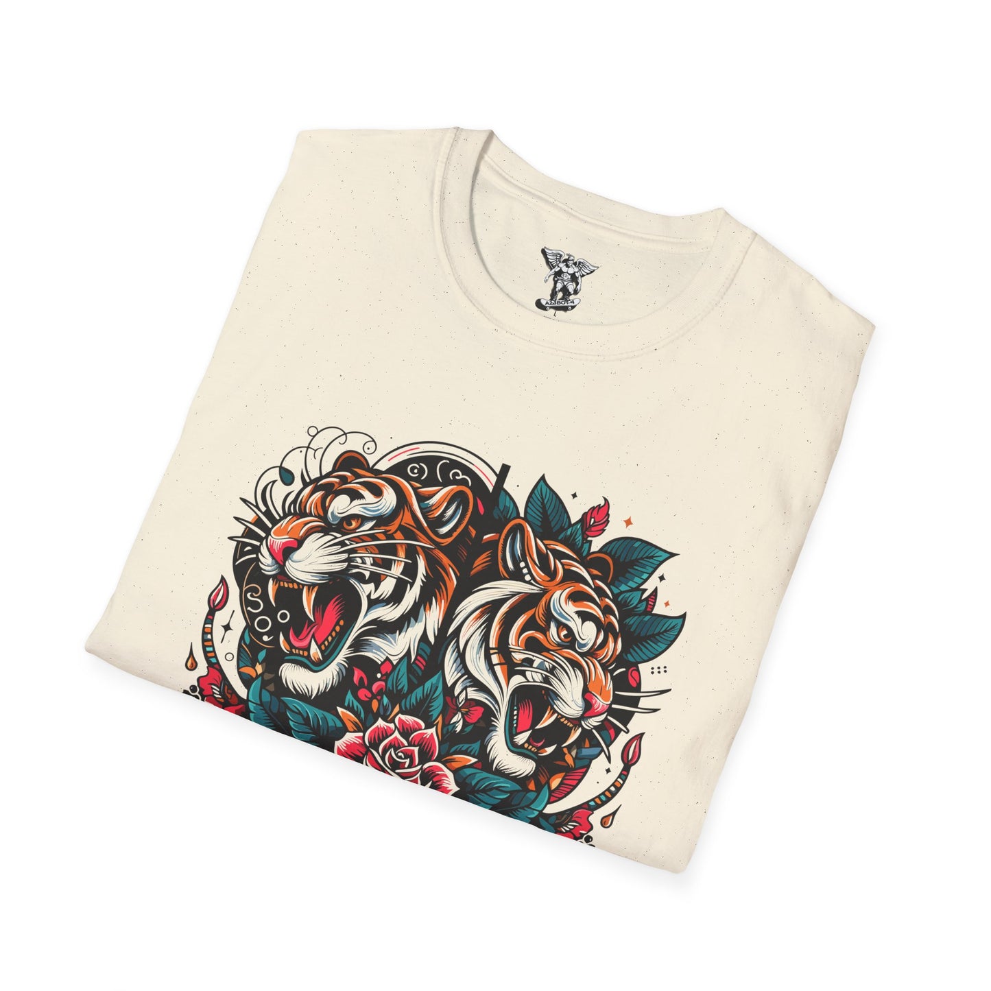 Tokyo Tiger Tattoo T-Shirt