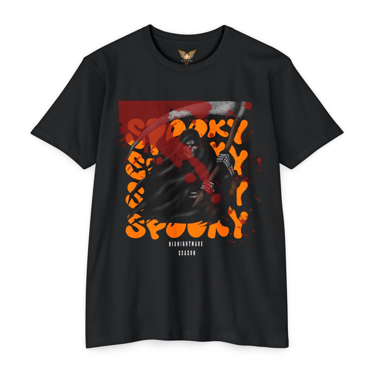 Spooky Graphic T-Shirt