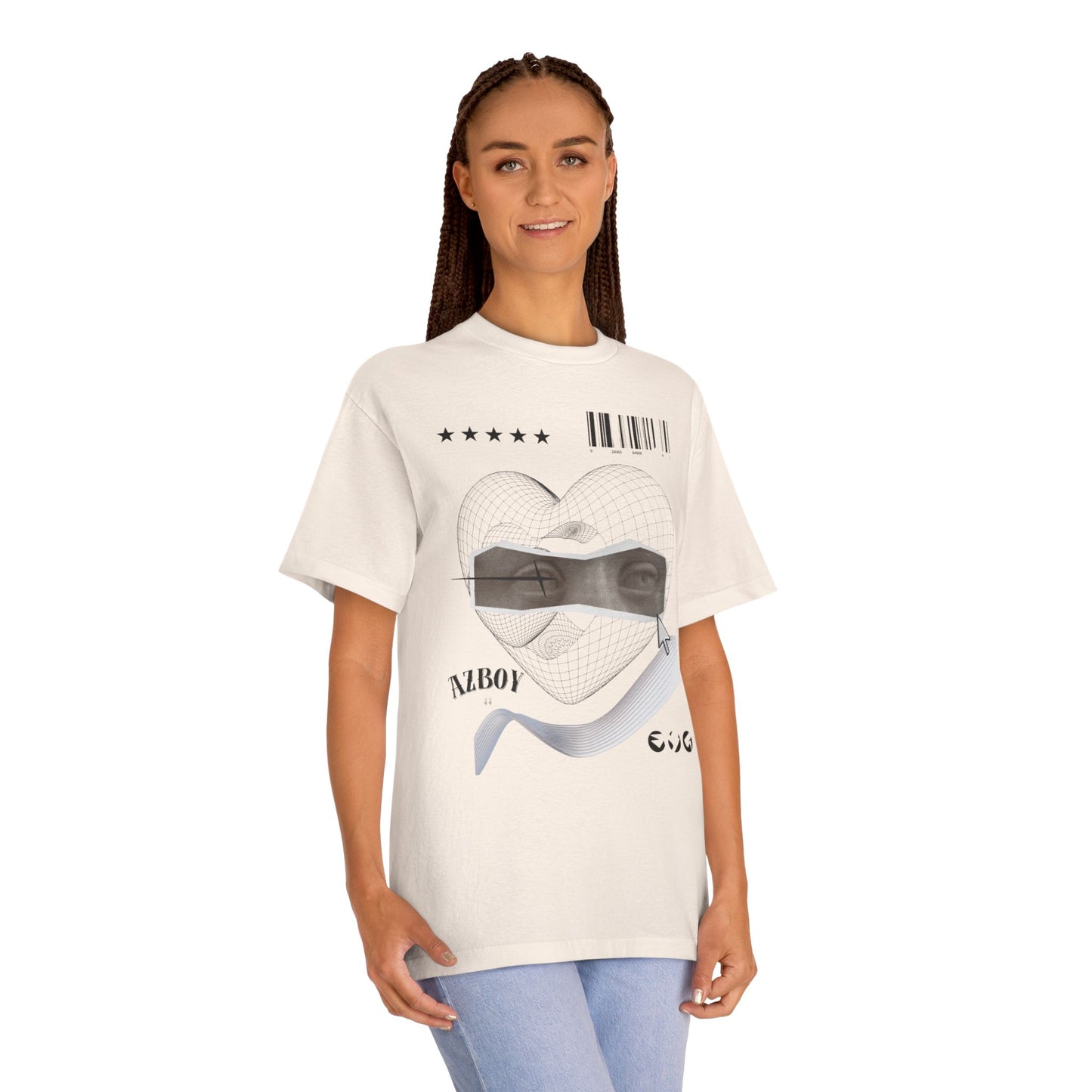 Artistic Heart Tee