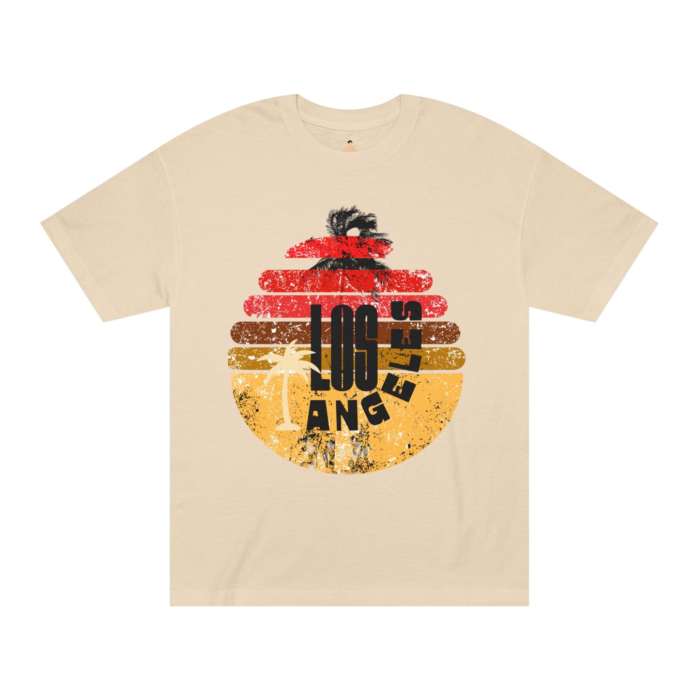 AZBOY44 Palm tree Los Angeles (Classic Tee