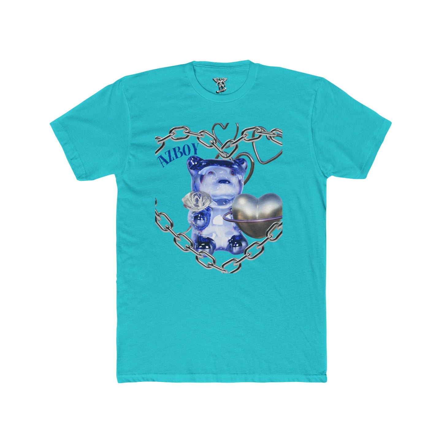 AZBOY Gummy bear heart lover (Cotton Crew Tee)