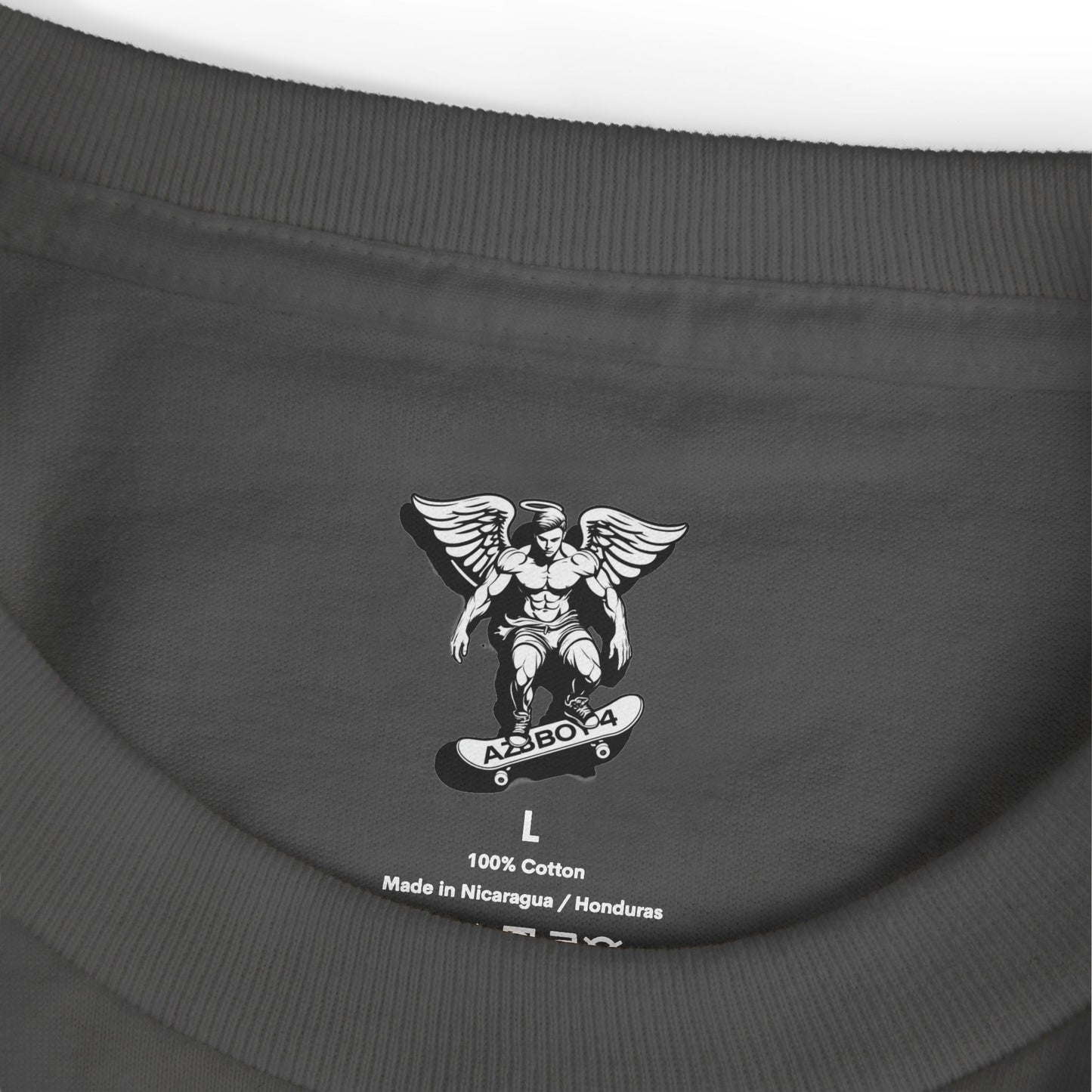 Heavyweight Cotton Tee - Stylish Unisex Casual Streetwear for Everyday Wear and Gifting