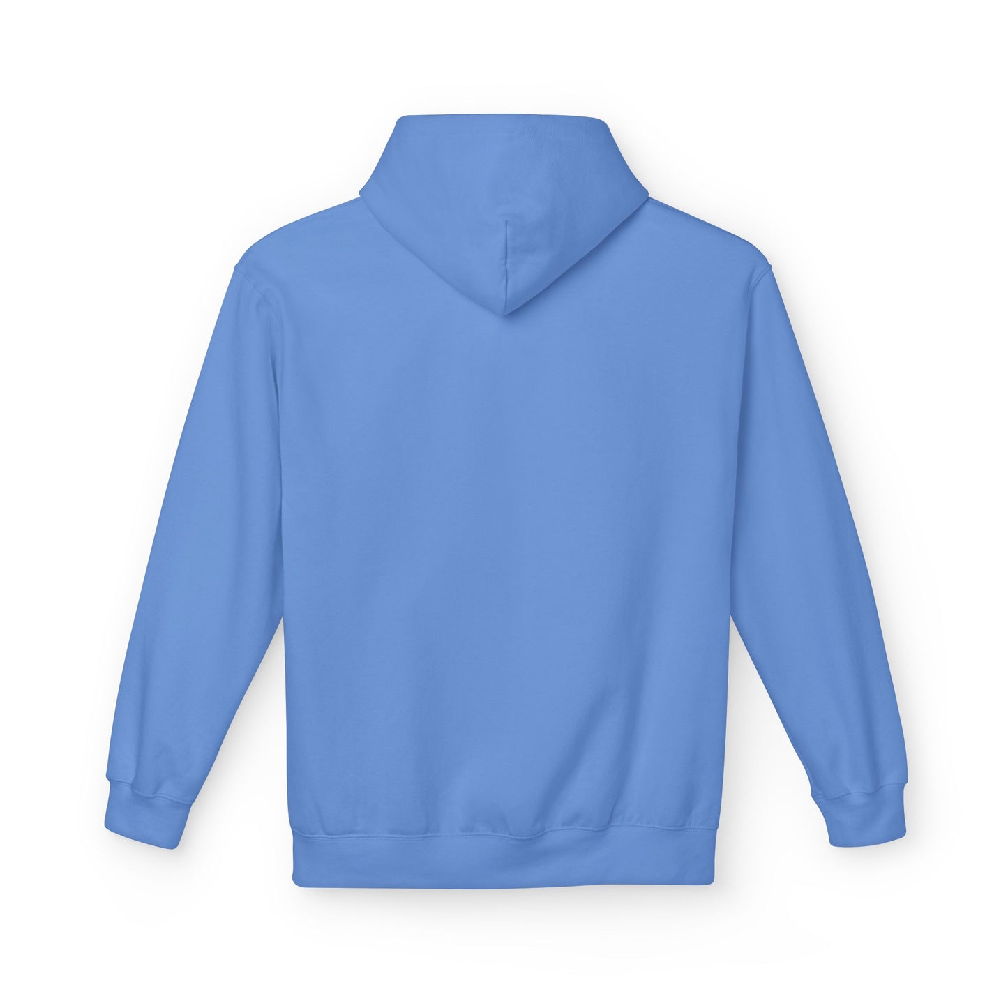 Butterfly Blue Artsy Fleece Hoodie