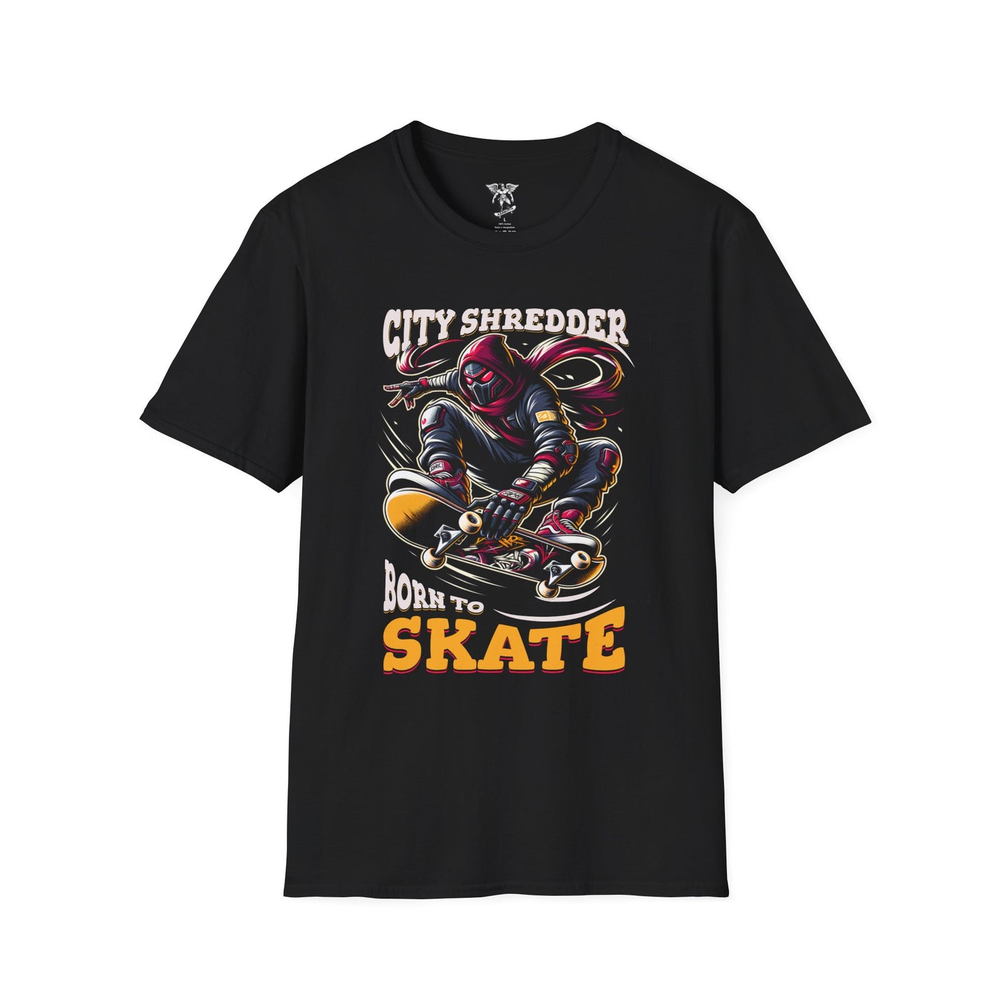 City Shredder Skate T-Shirt — Urban Skateboarding Tee