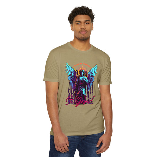 Angel Graphic Unisex T-shirt - Inspirational Tee for Spiritual Connection