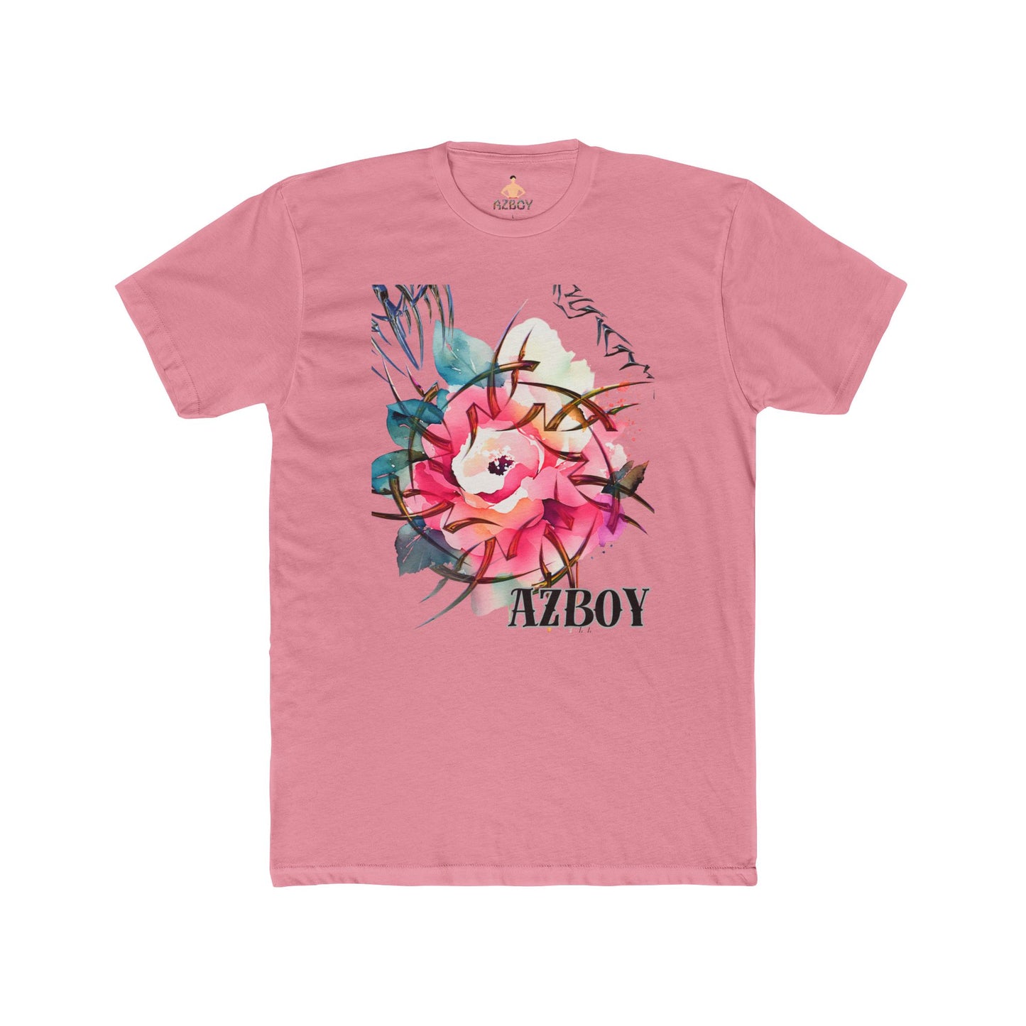 T-Shirt - AZBOY44 Roast Art Unisex Cotton Crew Tee