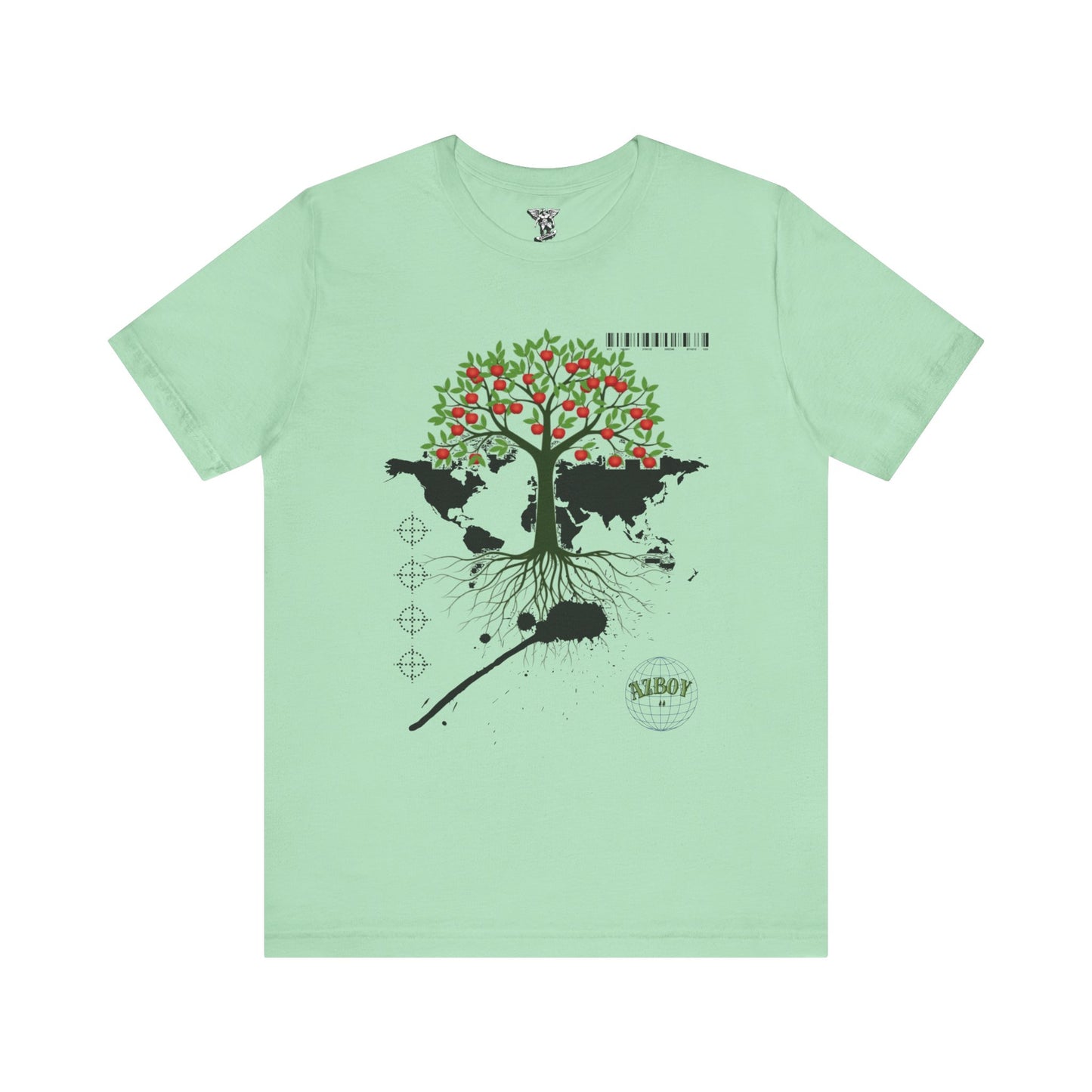Eco-Friendly Tree T-Shirt — Nature Lover Tee