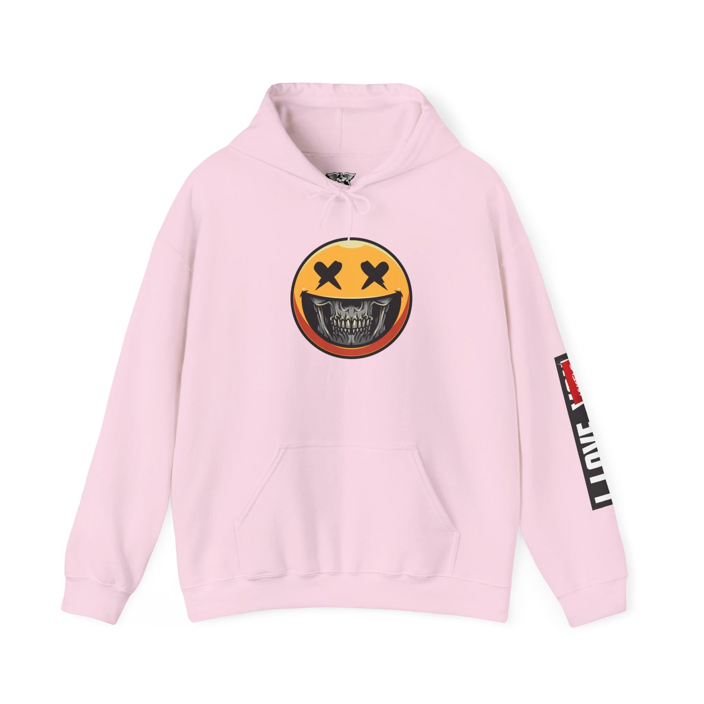 Smile Through the Pain Hoodie — Streetwear Graphic Hoodie