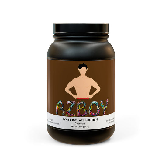 AZBOY44 (Whey Isolate Protein Supplement)(907g, 2lb)