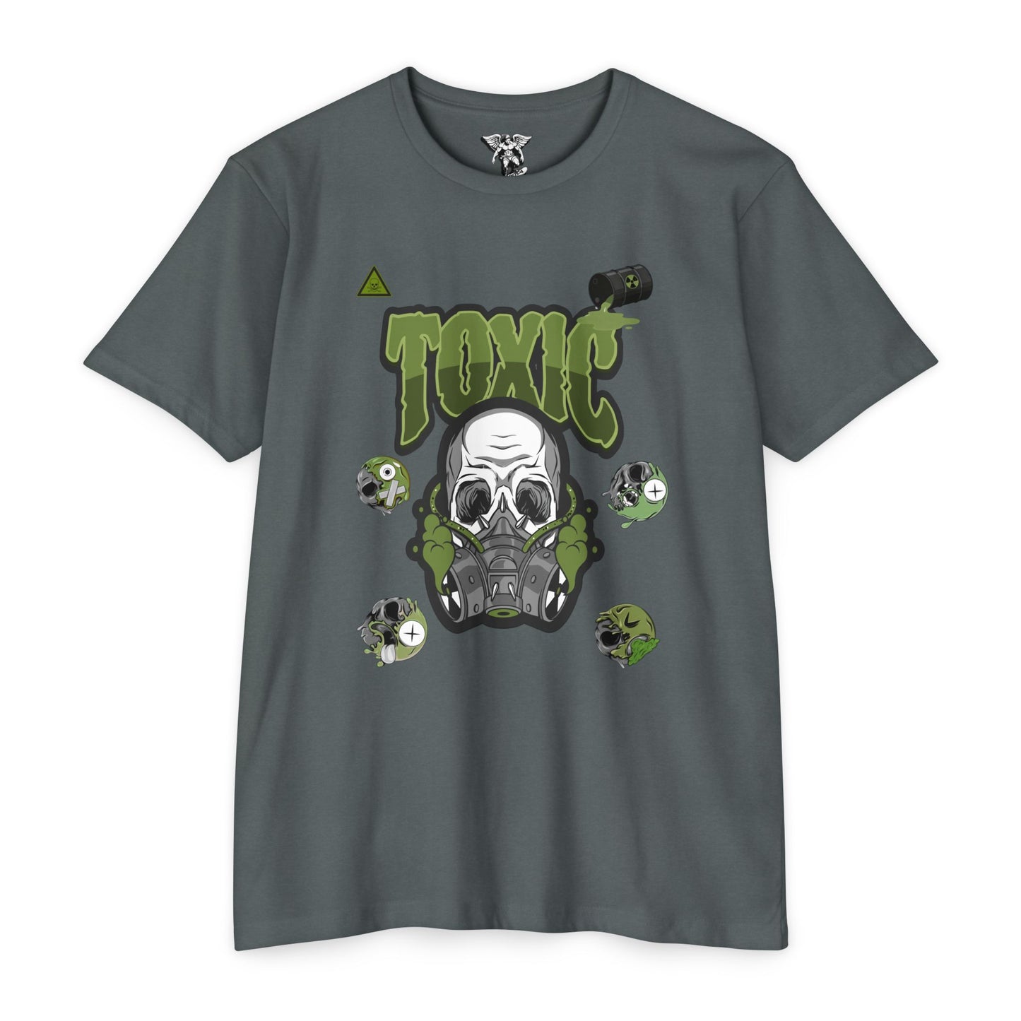 Toxic Skull Gas Mask T-Shirt