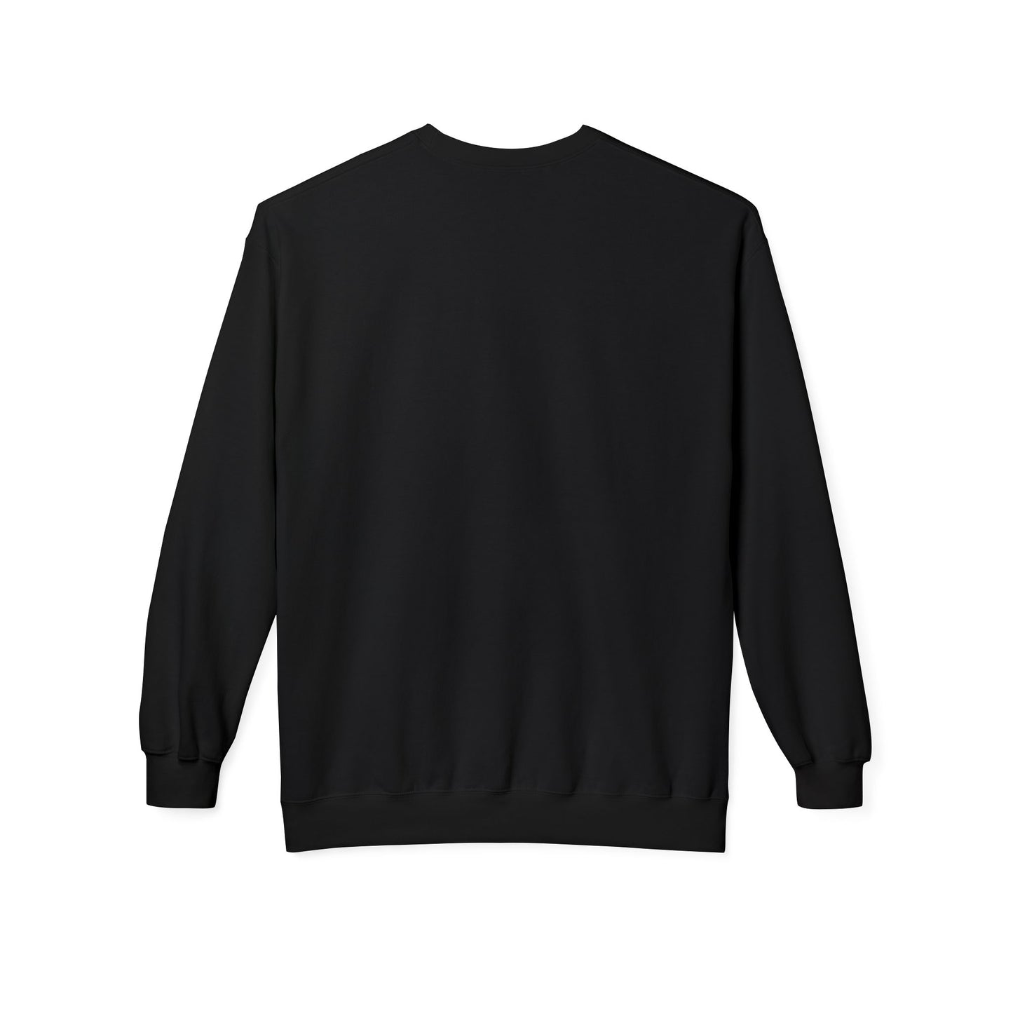 Fastidious Crewneck Sweatshirt — Stylish Unisex Midweight Fleece