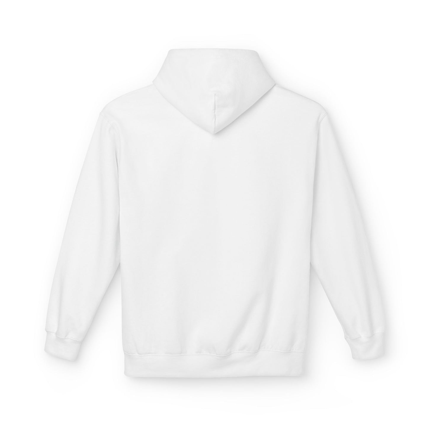 Butterfly Blue Artsy Fleece Hoodie