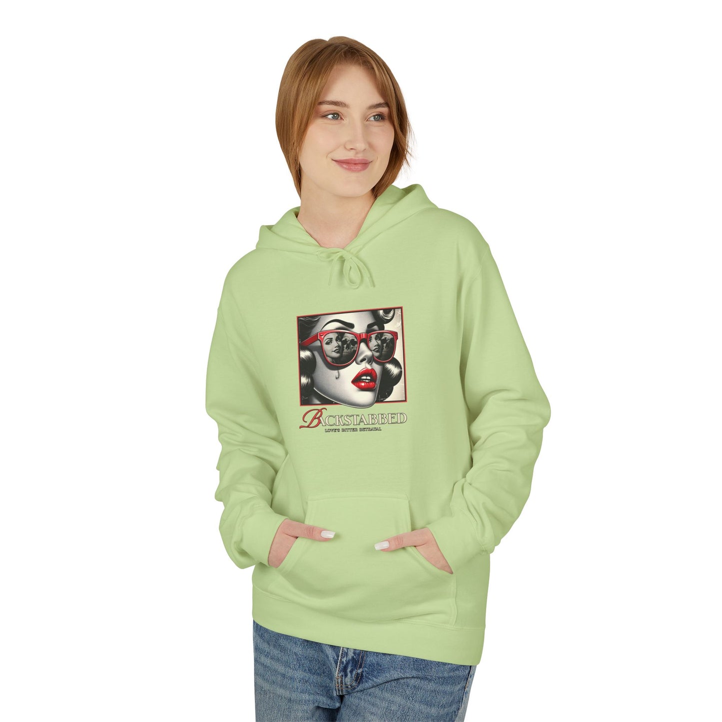 Stylish Fall Graphic Fleece Hoodie – Comfortable Layering Essential