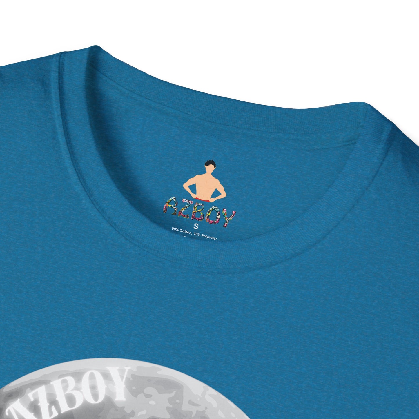 AZBOY whales moon ( Softstyle T-Shirt)