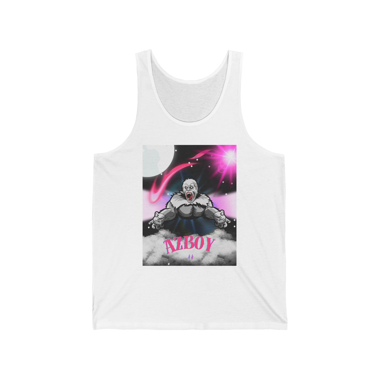 Bigfoot (Tank Top Unisex Jersey)