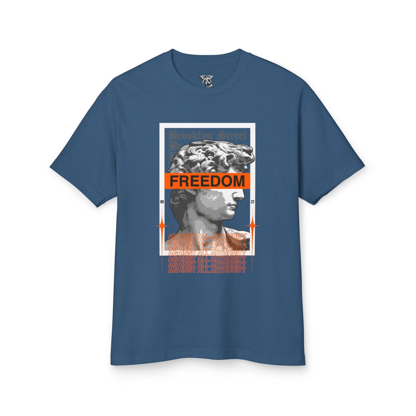 Freedom Graphic Tee — Streetwear Unisex Casual T-Shirt