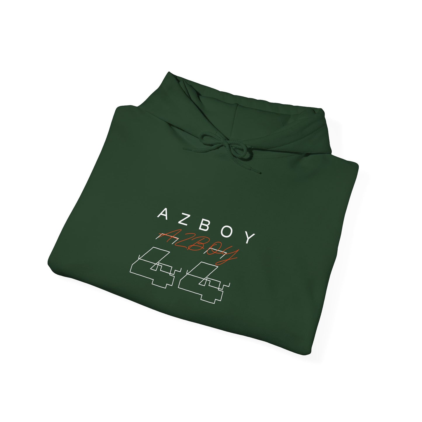 AZBOY44 Cozy Minimalist Hoodie — Everyday Casual Pullover