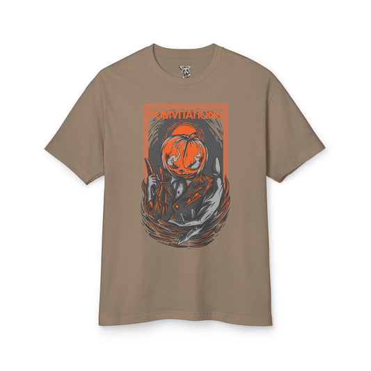 Graphic Heavyweight Tee - Casual Streetwear Gift for Him/Her