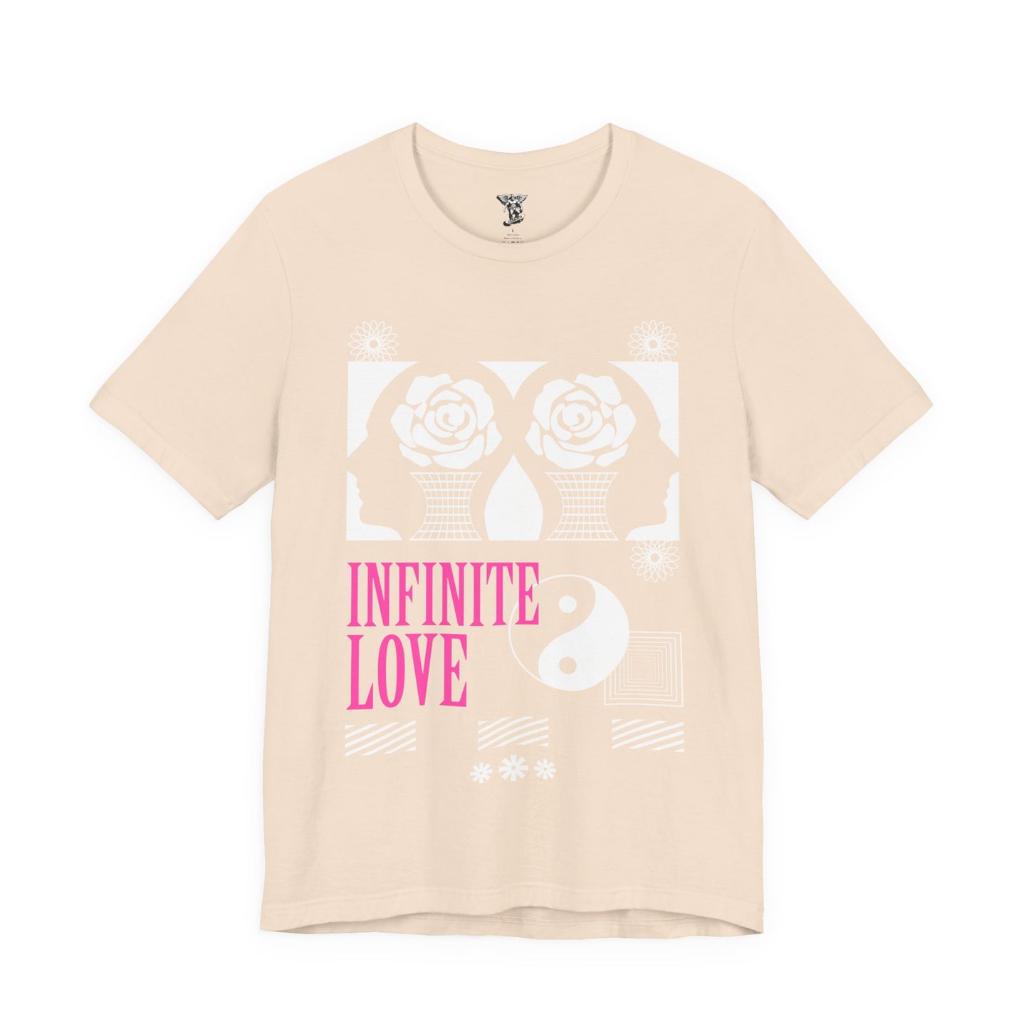 Rose Print T-Shirt — Floral Graphic Tee