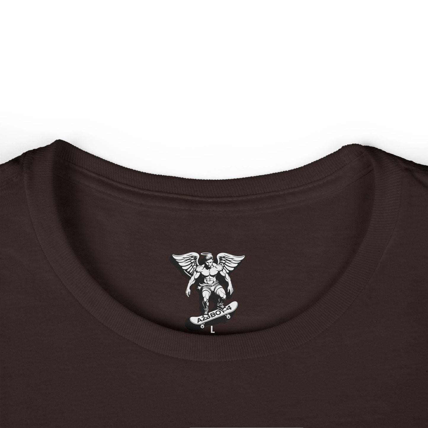 Chic Girl Women's Softstyle Tee — Trendy Graphic Women's T-Shirt