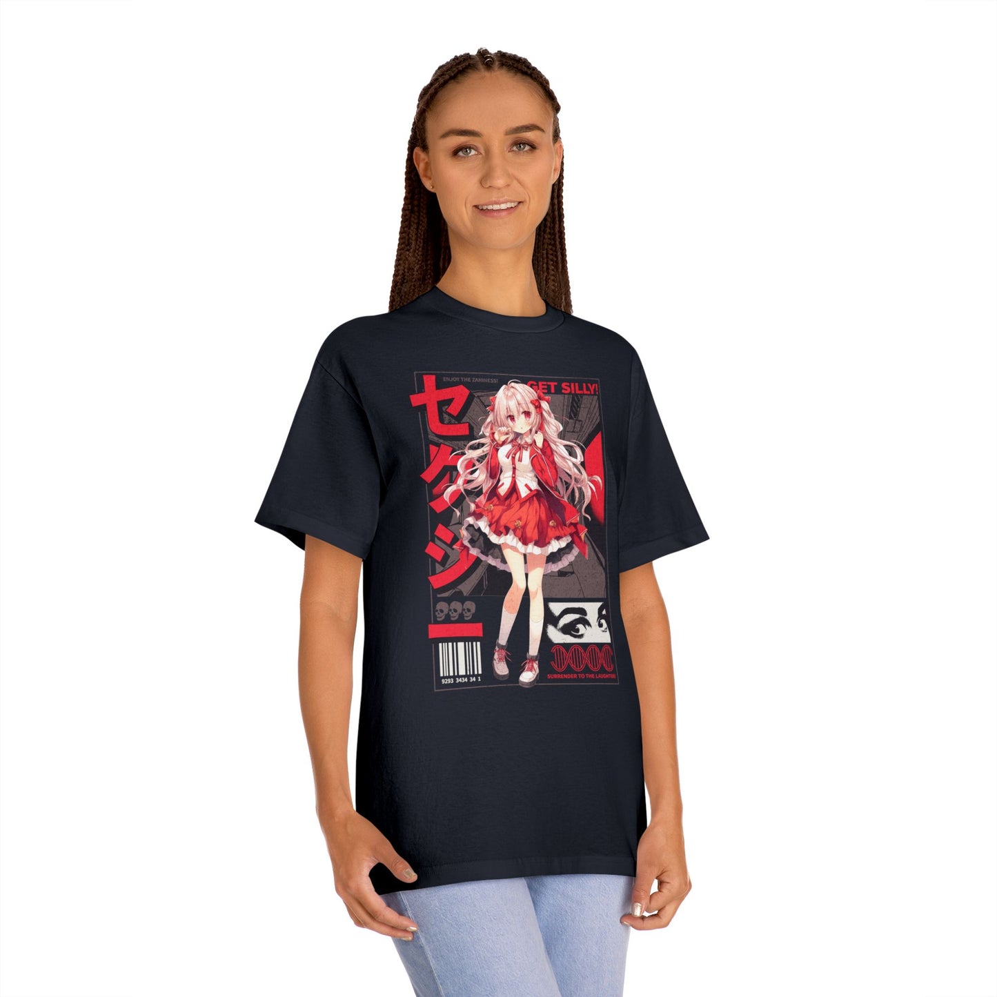 Chic Anime Character Tee