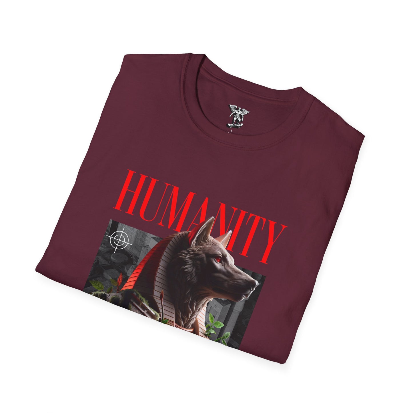 Humanity Graphic Azboy Softstyle T-Shirt