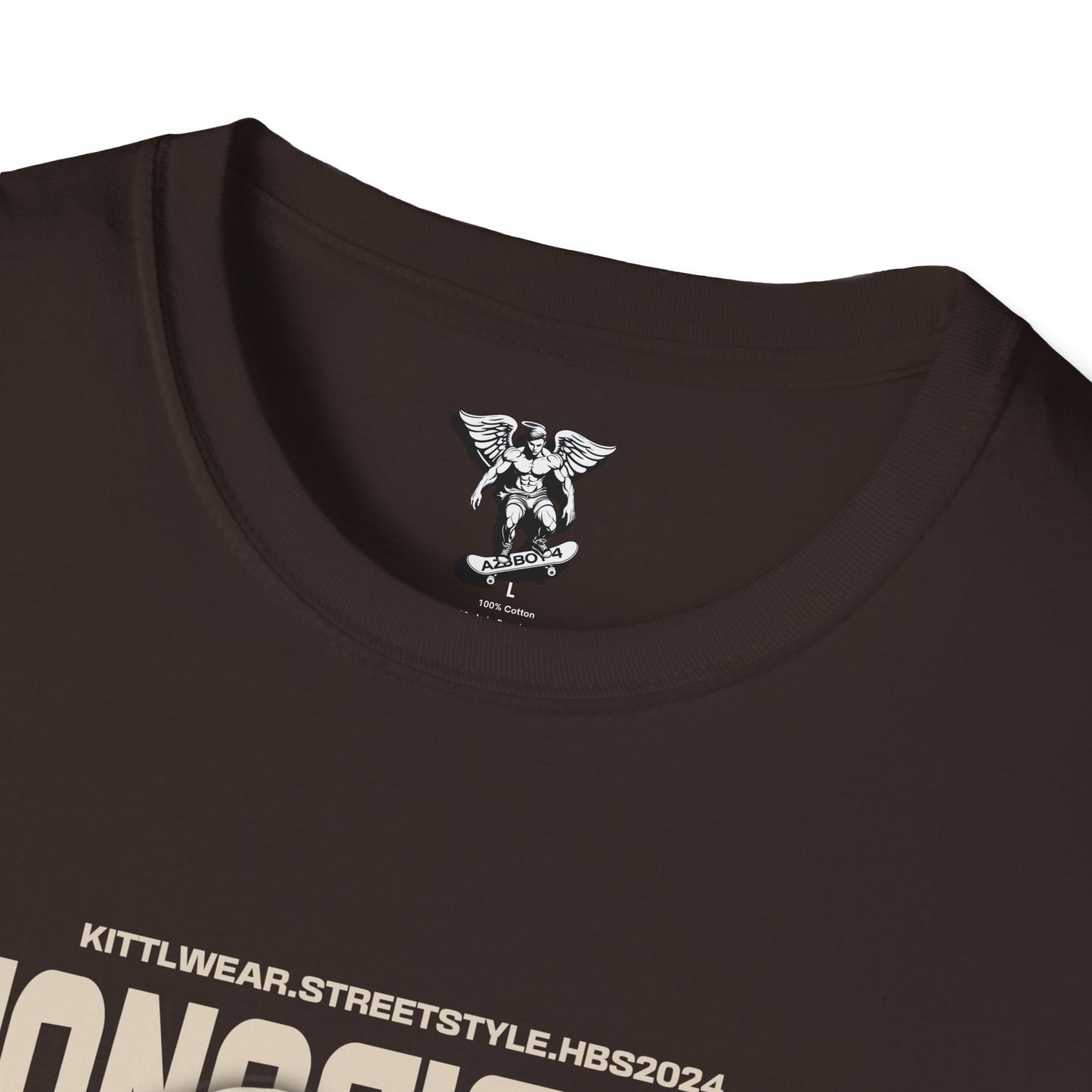 Conscience Floral Skull Vintage Graphic T-Shirt — Retro Band Tee