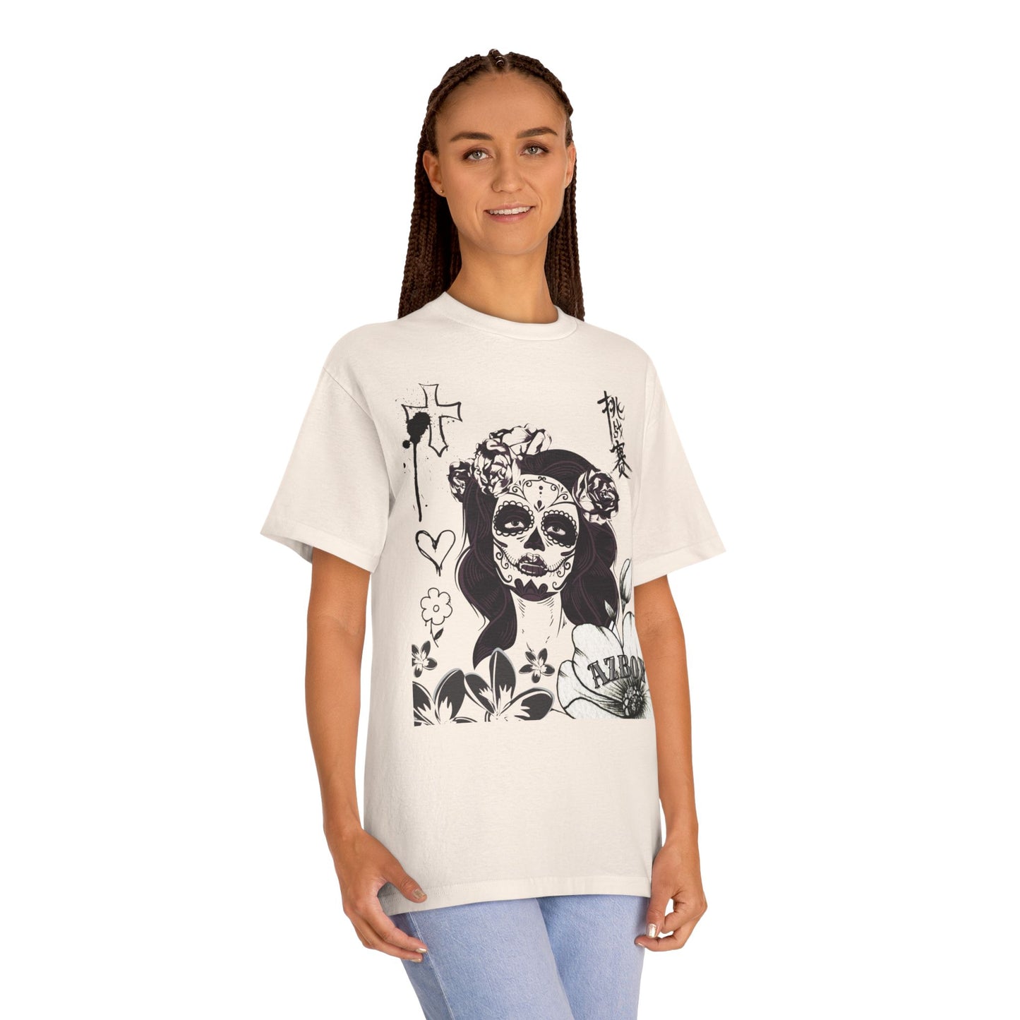 Day of the Dead Skull T-Shirt — Classic AZBOY Tee