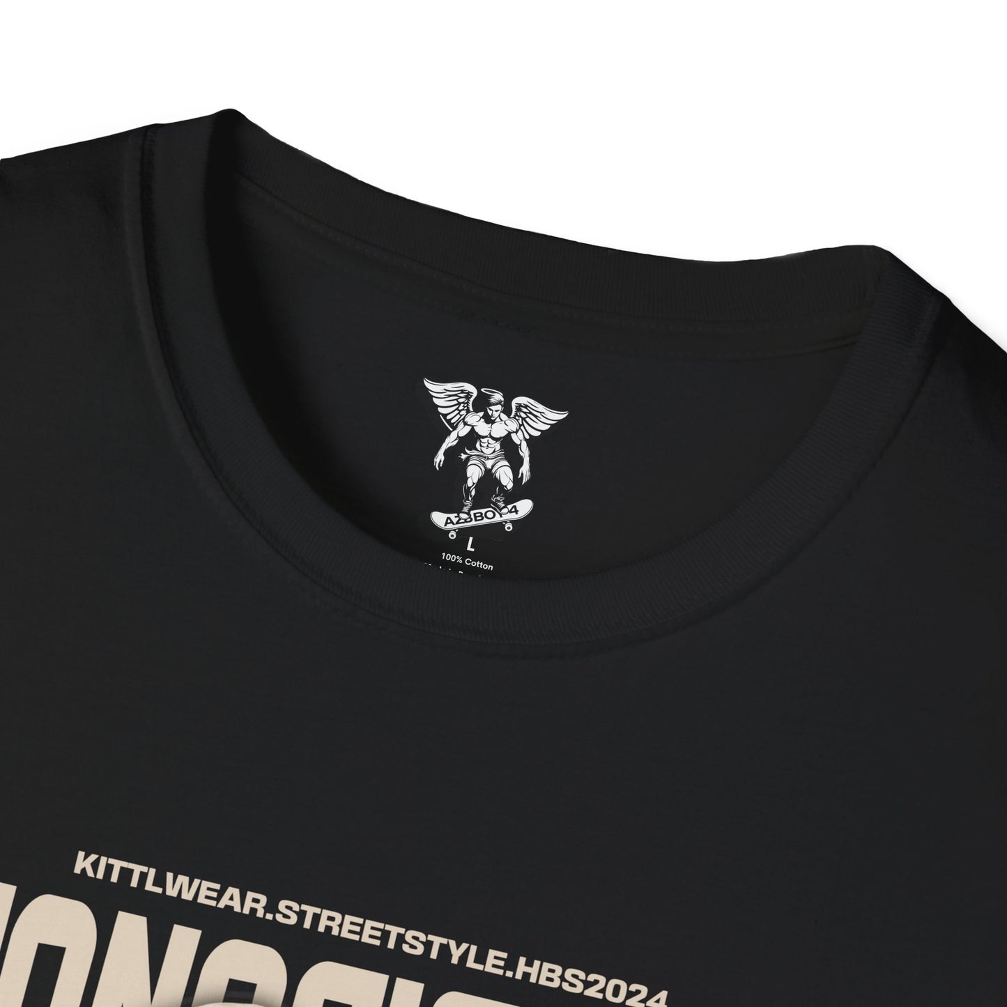 Conscience Floral Skull Vintage Graphic T-Shirt — Retro Band Tee