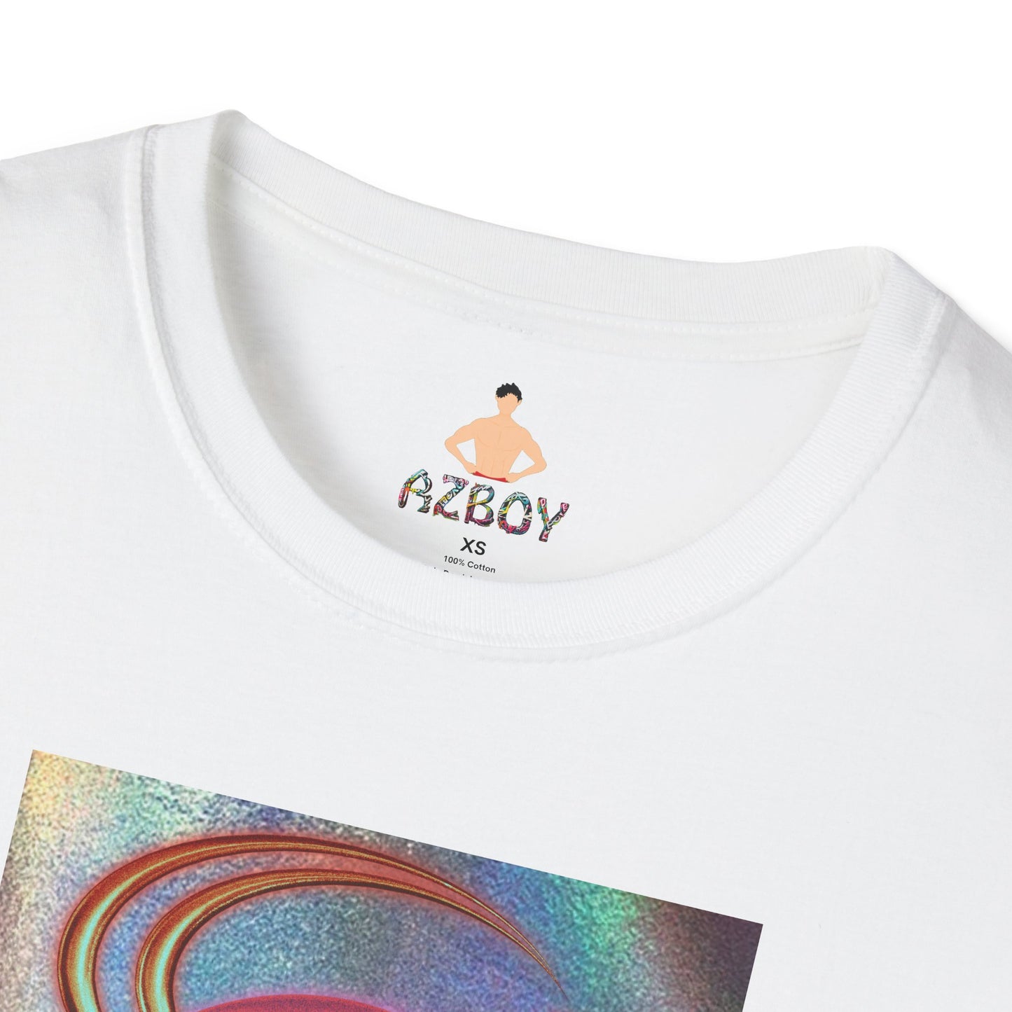 AZBOY44 happy face (Softstyle T-Shirt)