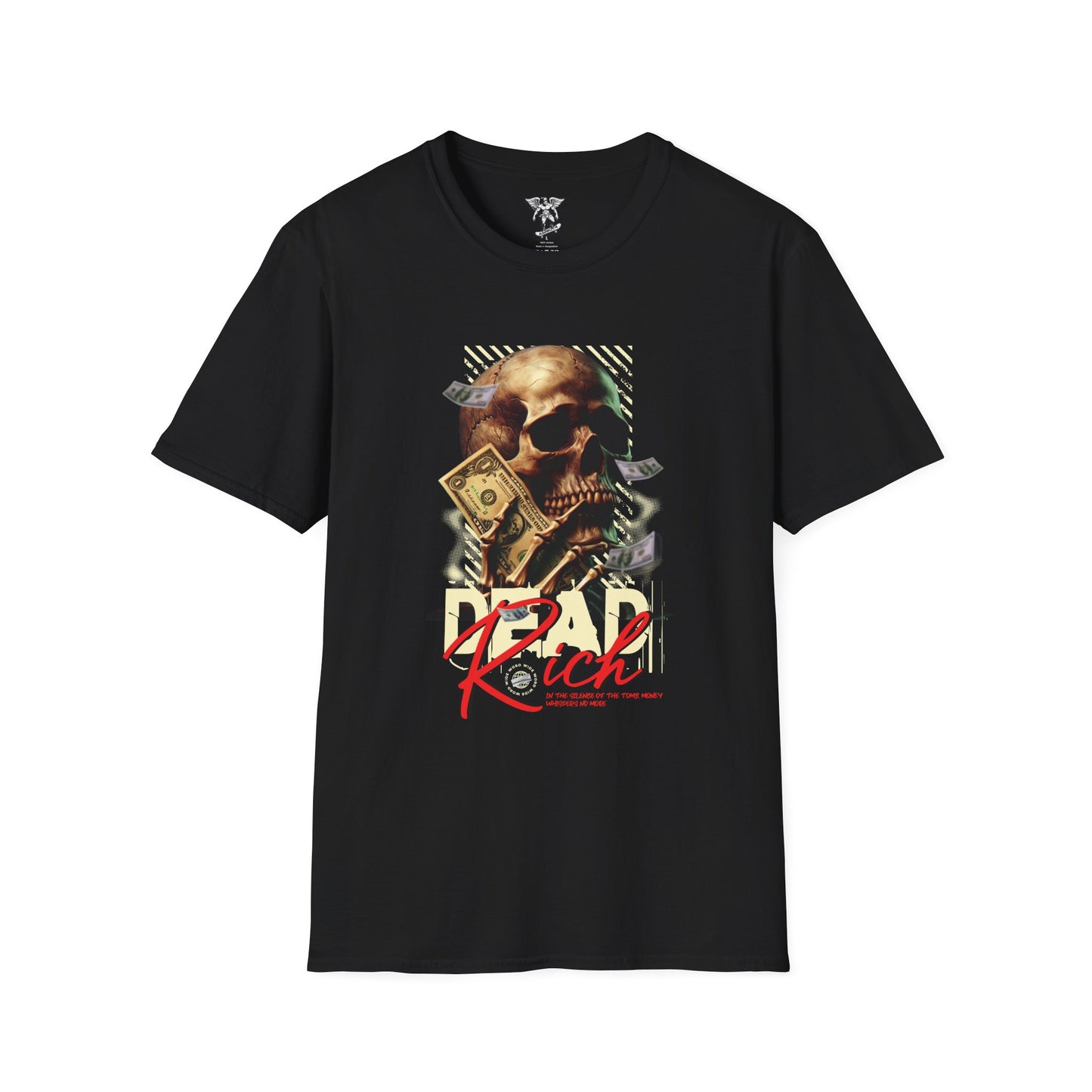 Dead Rich Skull Graphic T-Shirt