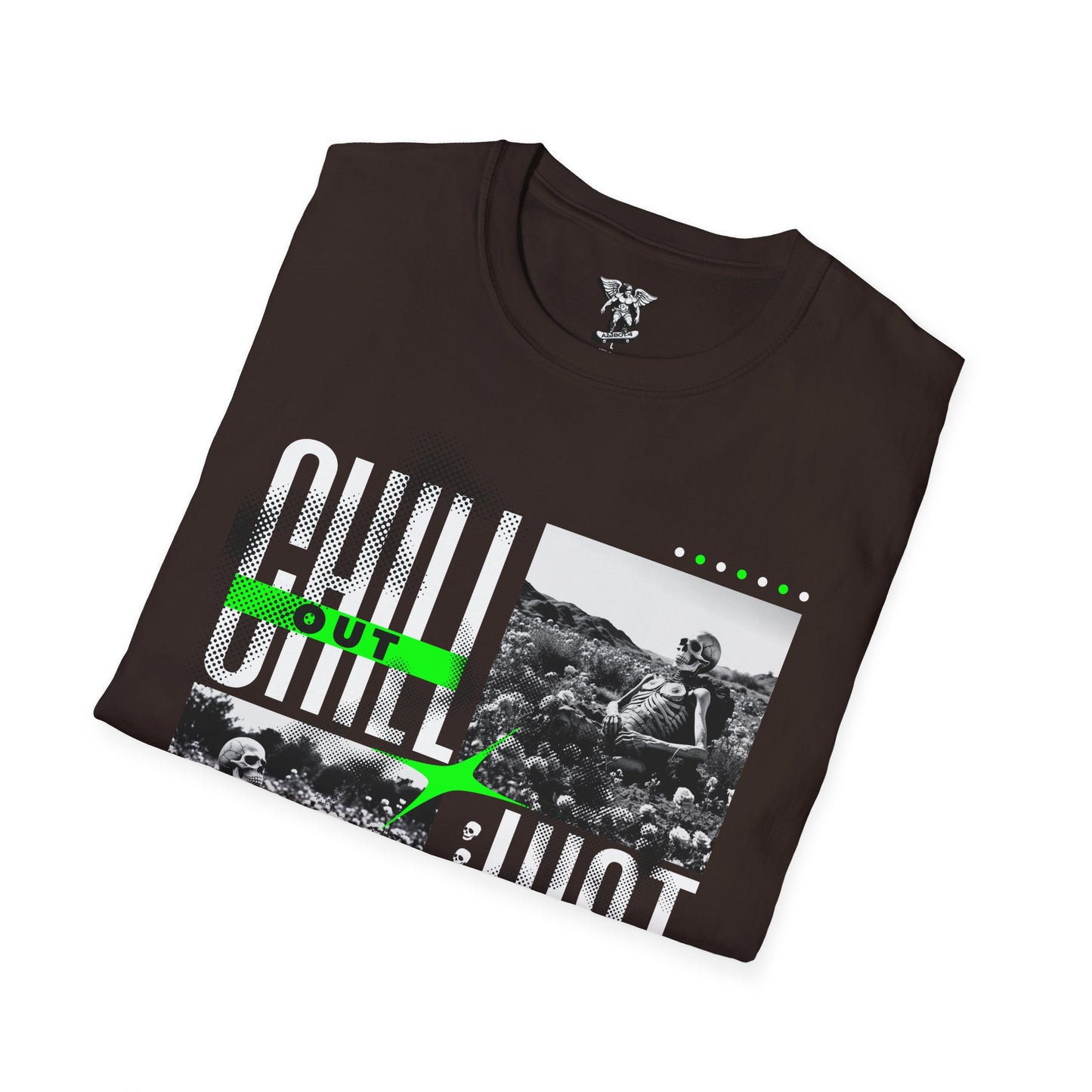 Chill House Graphic Tee — Relaxed Vibes Unisex T-Shirt