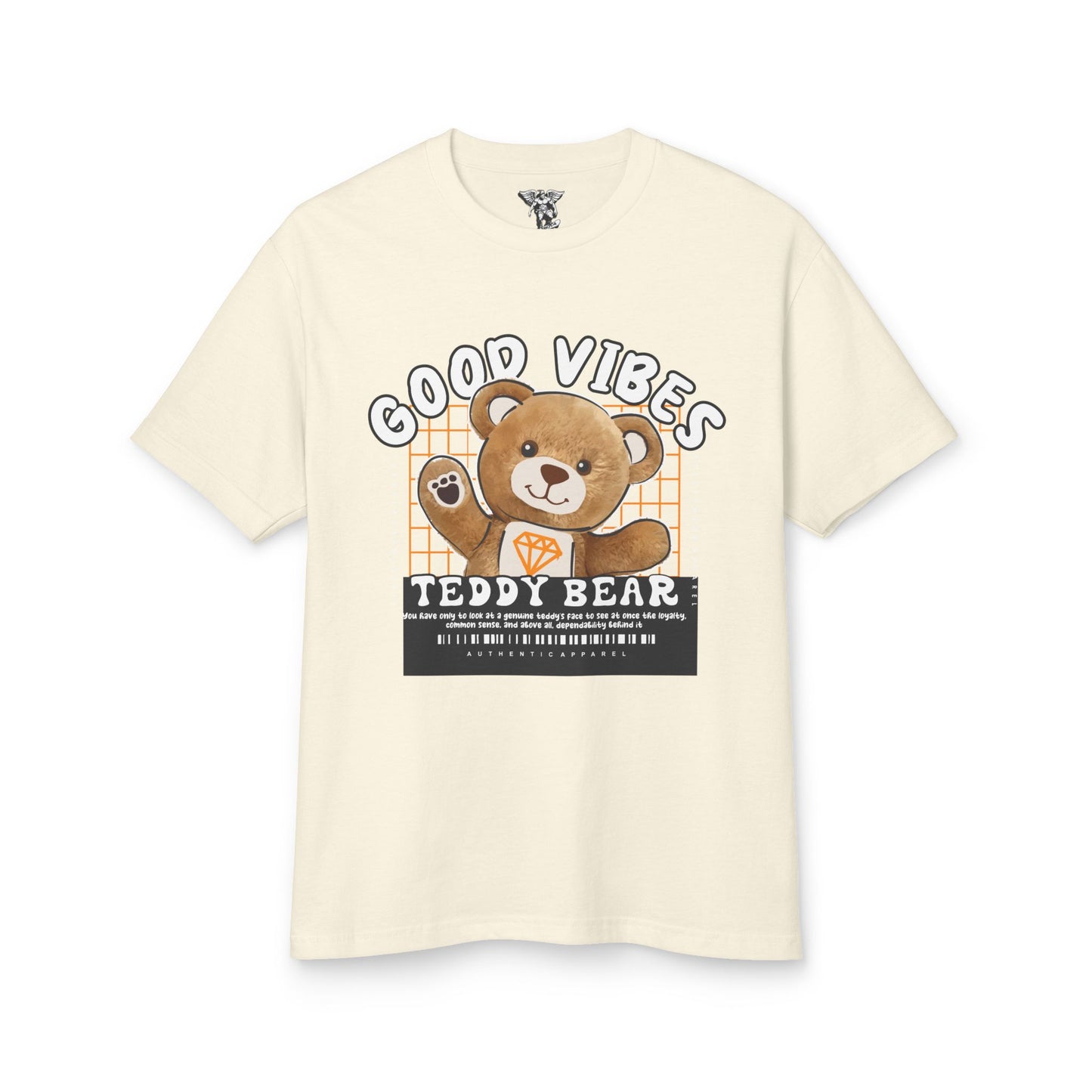 Teddy Bear Tee — Cozy Vintage-Styled Graphic T-Shirt