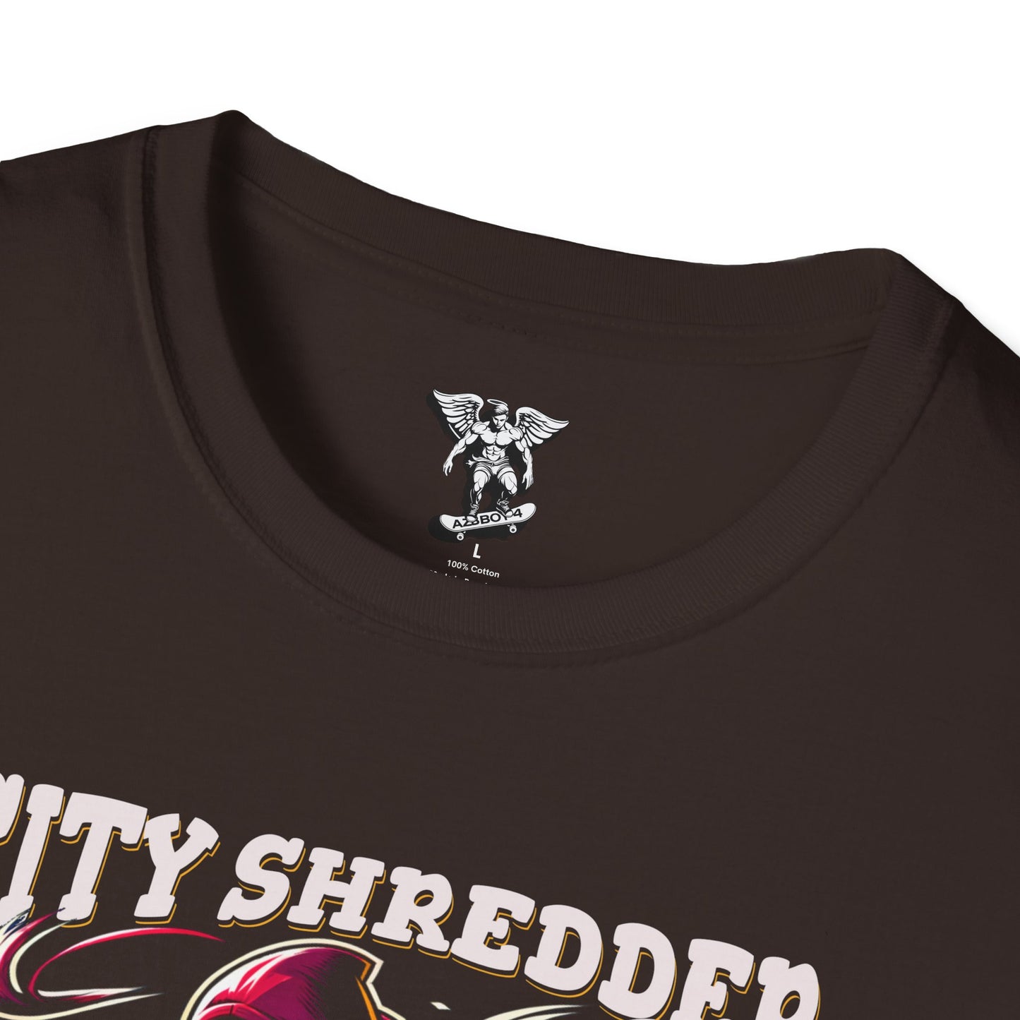 City Shredder Skate T-Shirt — Urban Skateboarding Tee
