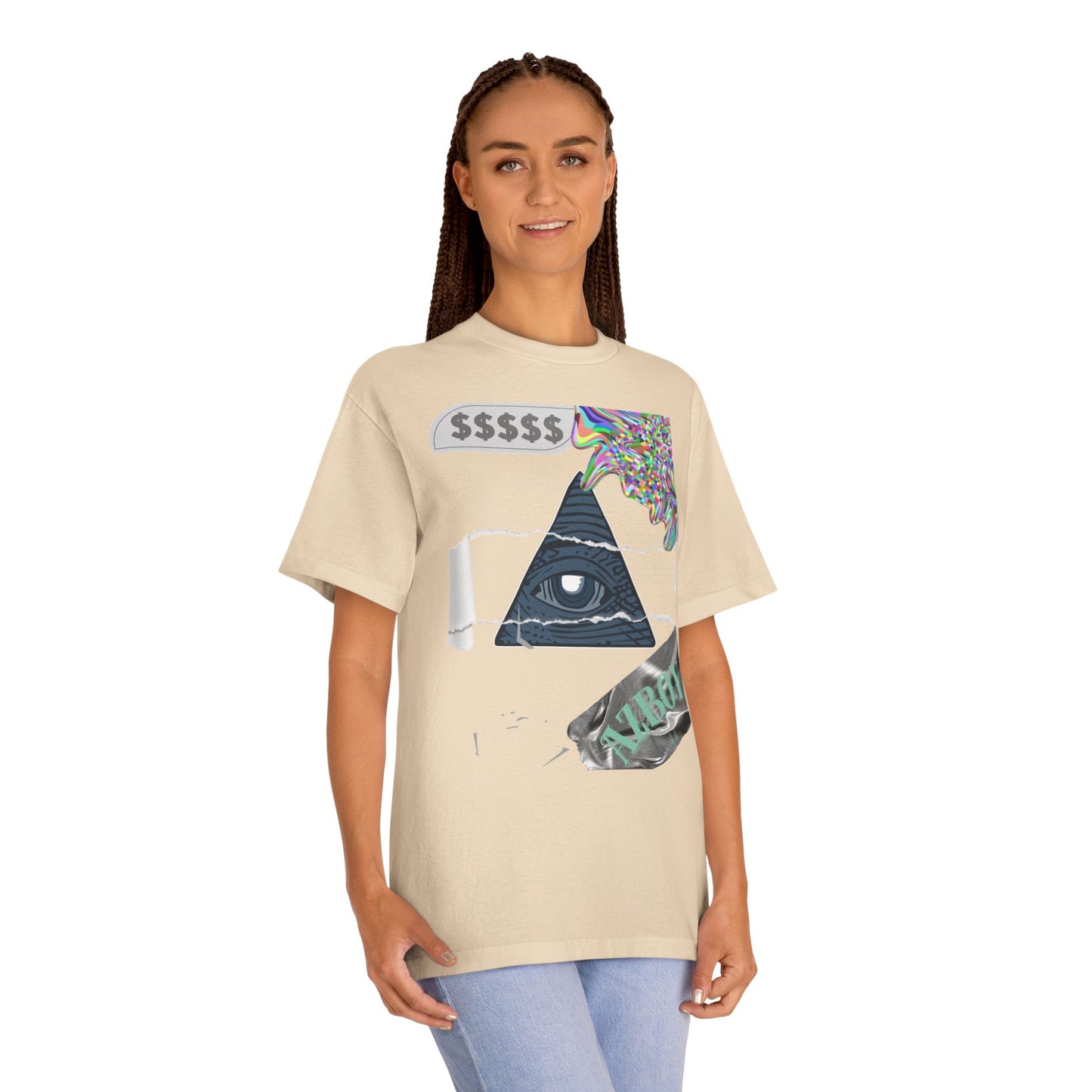 AZBOY44 Classic Tee — Graphic Art Cotton T-Shirt