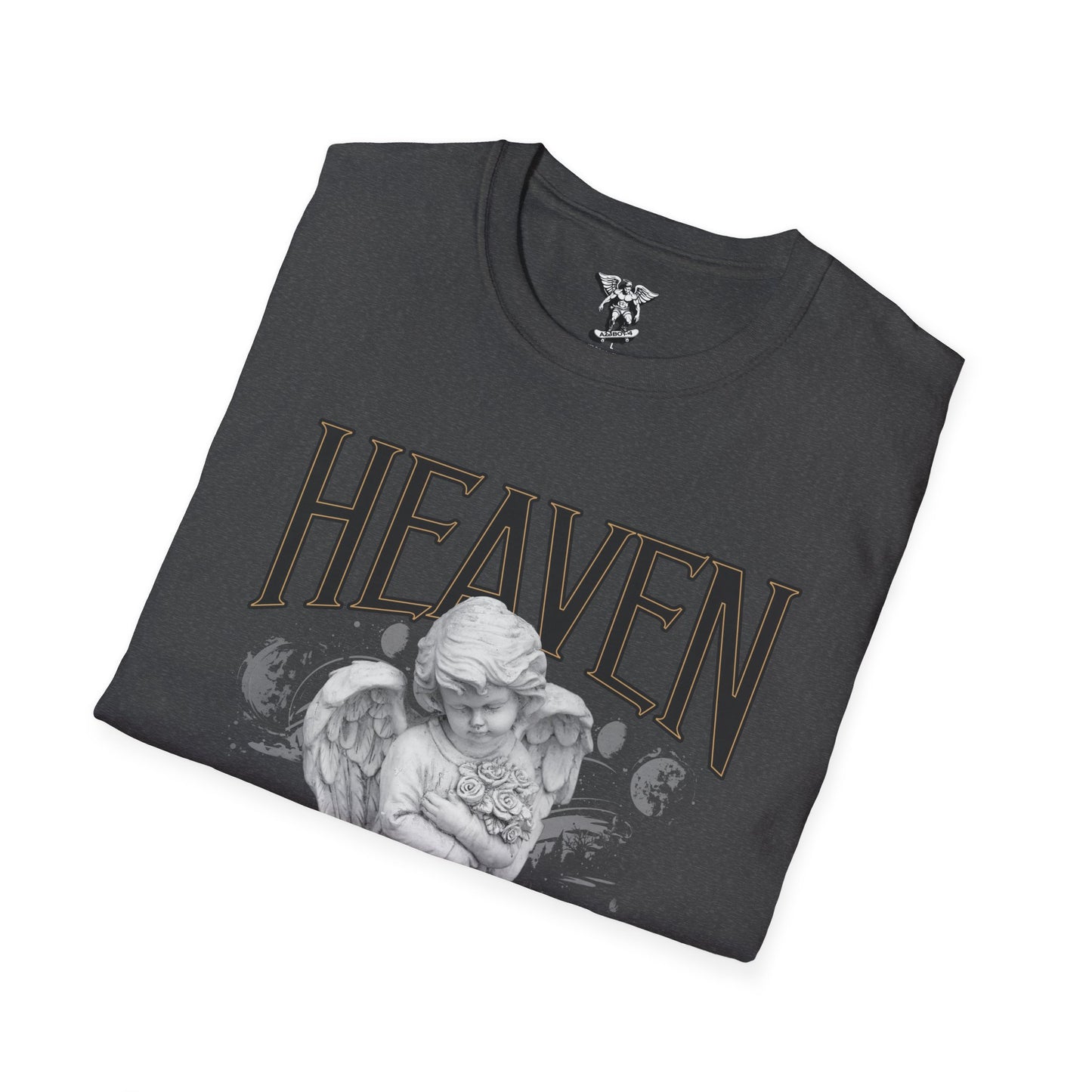Cherub Memorial Tribute T-Shirt — "Heaven No Tears"
