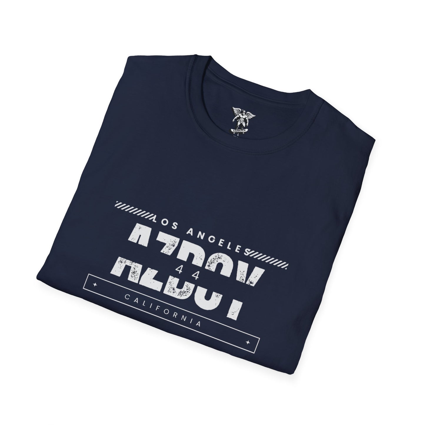 AZBOY44 Graphic T-Shirt — Retro Logo Tee for Streetwear Fans