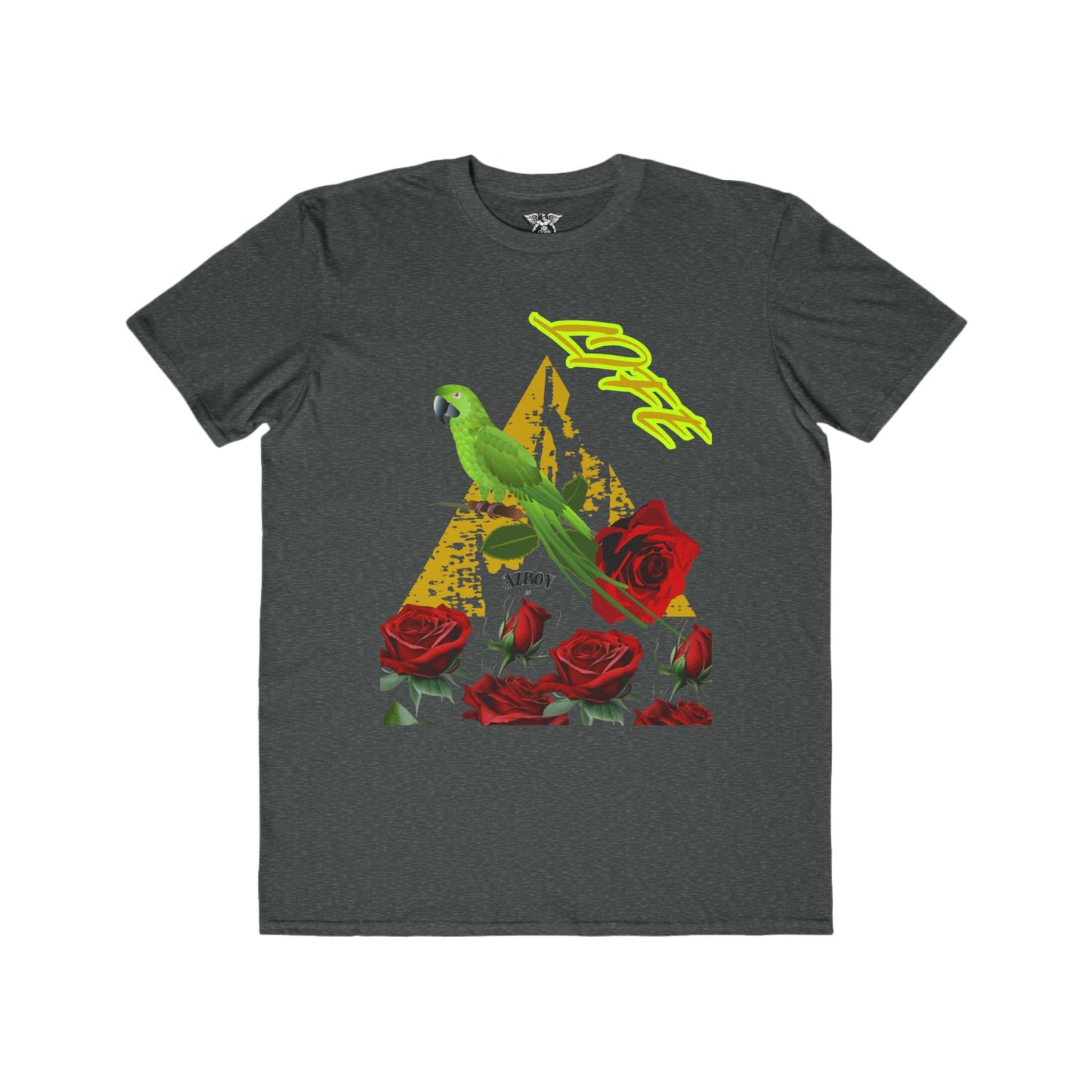Hope Parrot & Roses Men's Tee