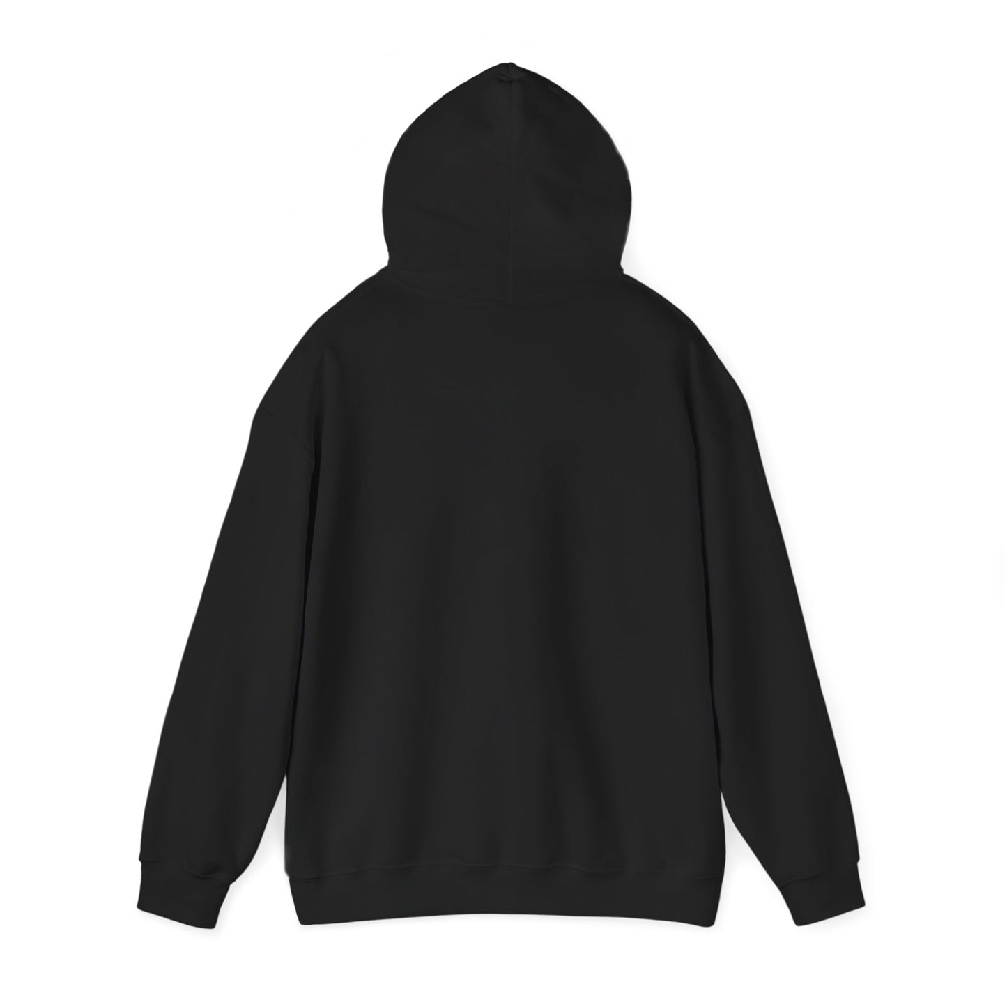 Graphic Hoodie — Gothic Crest Design with ‘Stay Wild’ Text