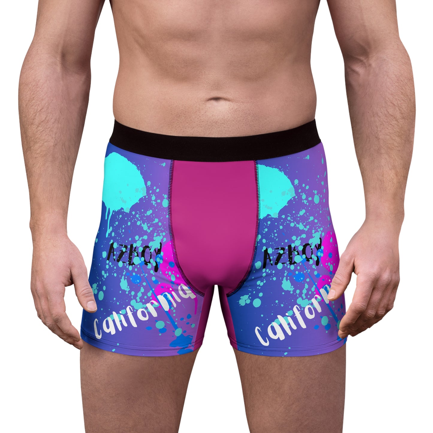 AZBOY Art painting (Men's Boxer Briefs) (AOP)