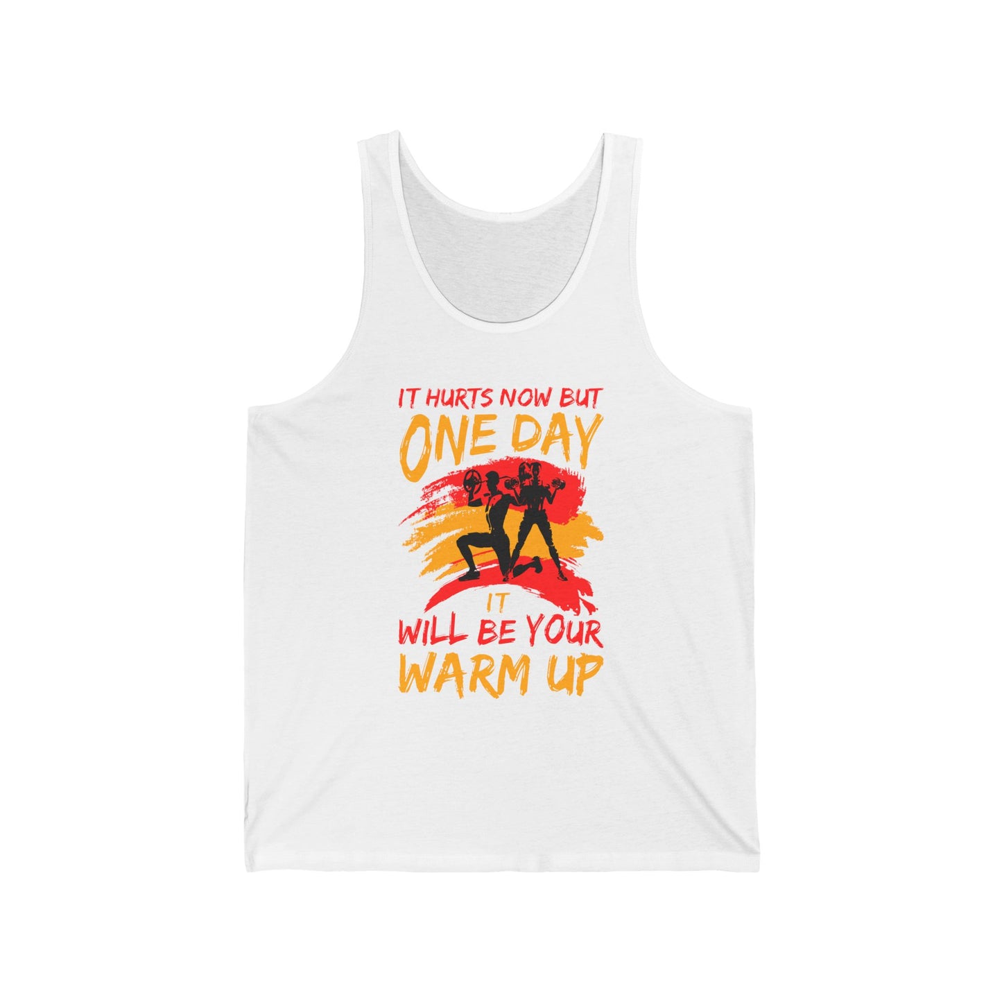 Warm up (Jersey Tank)