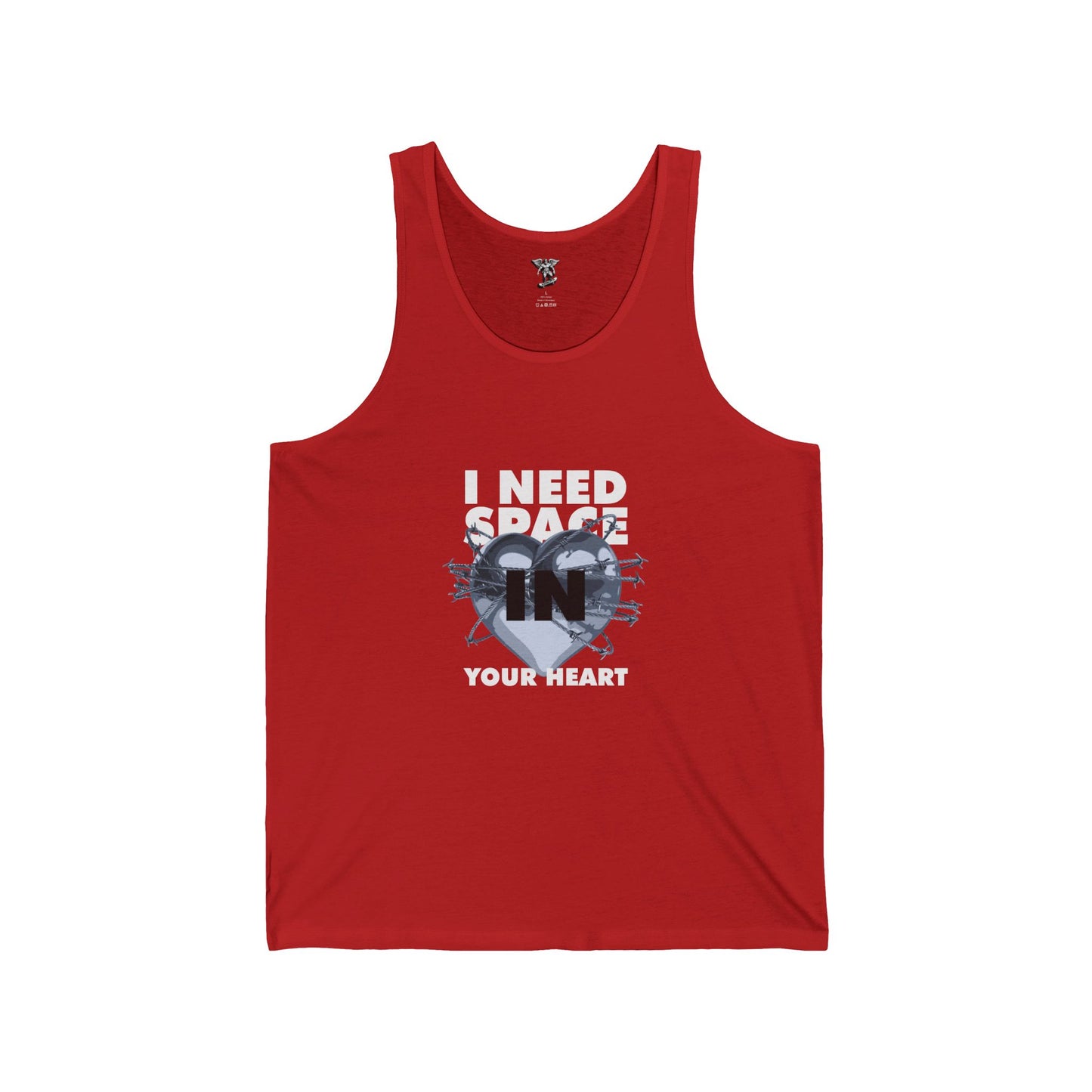 I Need Space Tank Top | Unisex Jersey Tank | Funny Gift for Space Lovers | Perfect for Casual Wear, Gym, Summer Events, and Parties