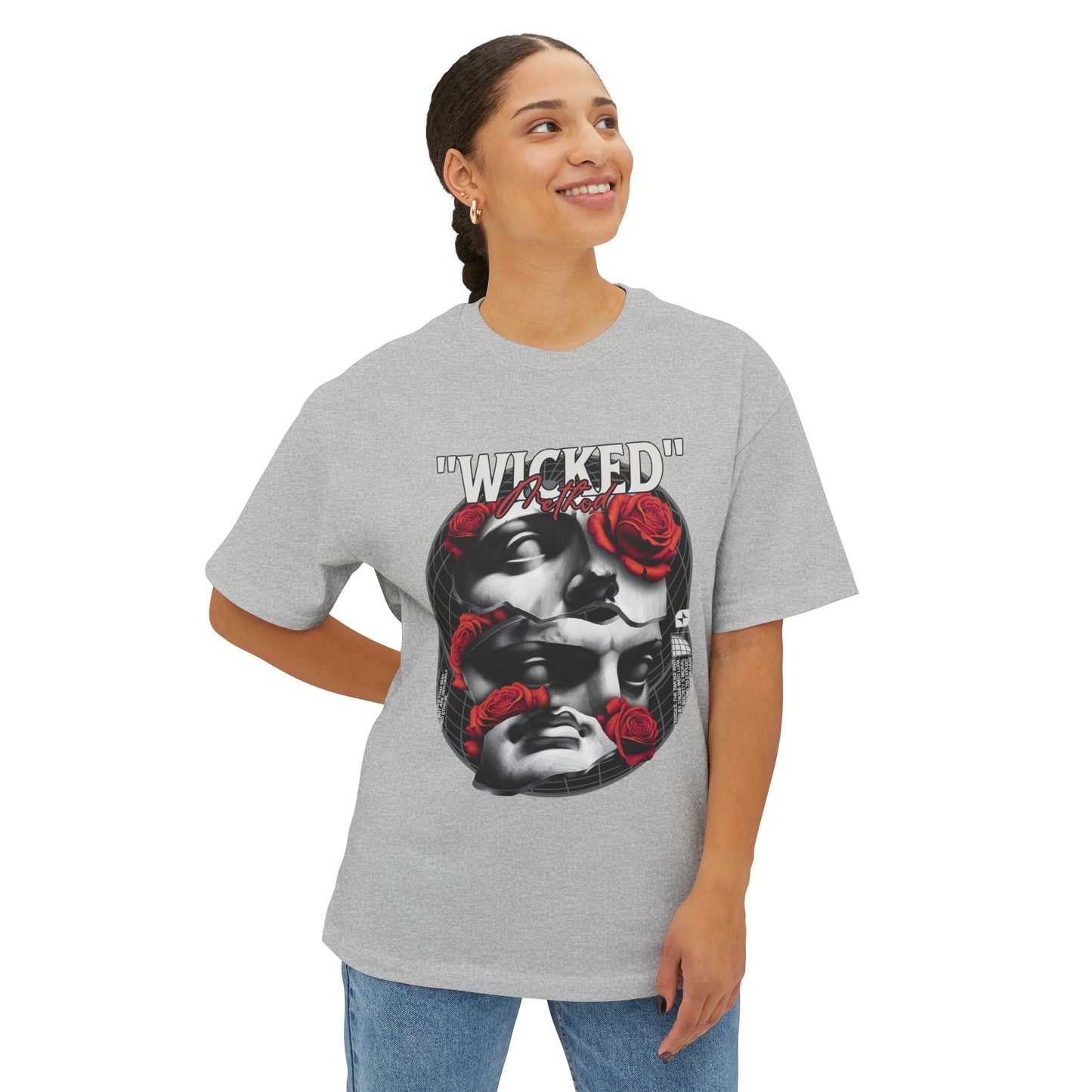 Floral Oversized Tee