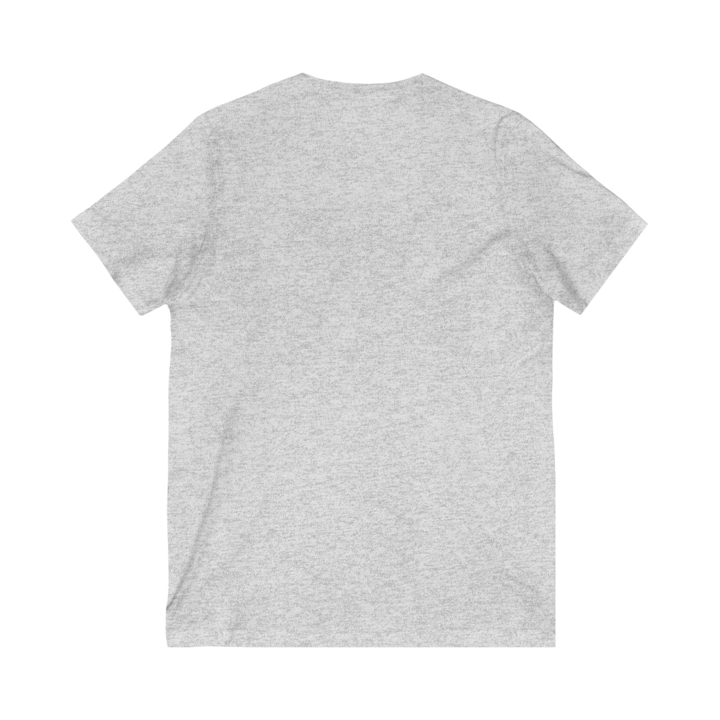 Stylish Unisex V-Neck Tee - Fashionable Graphic Tee for Casual Wear, Gift for Friends & Family, Summer Outing, Trendy Clothing
