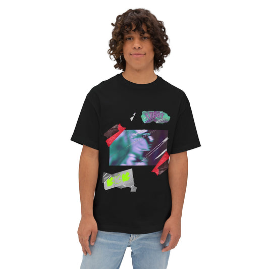 Oversized Tee with AZBOY44 Design
