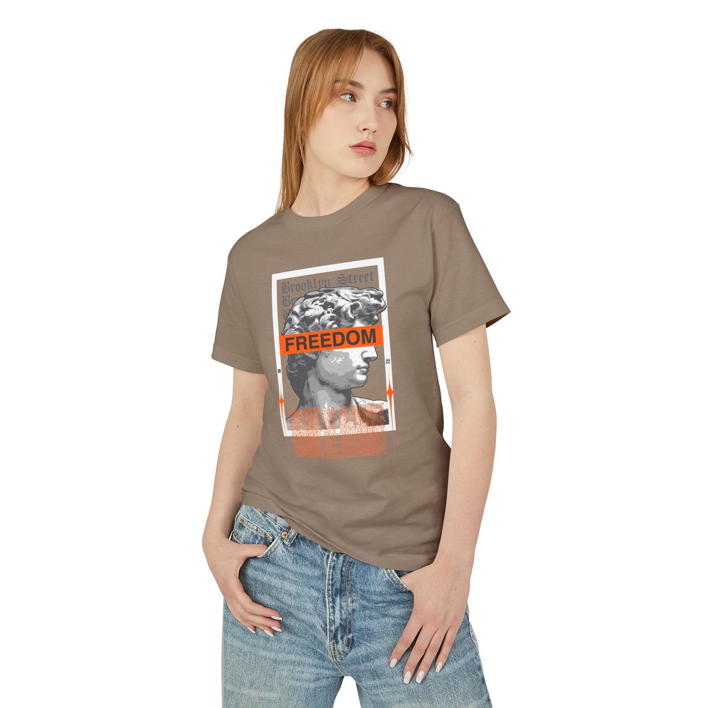 Freedom Graphic Tee — Streetwear Unisex Casual T-Shirt