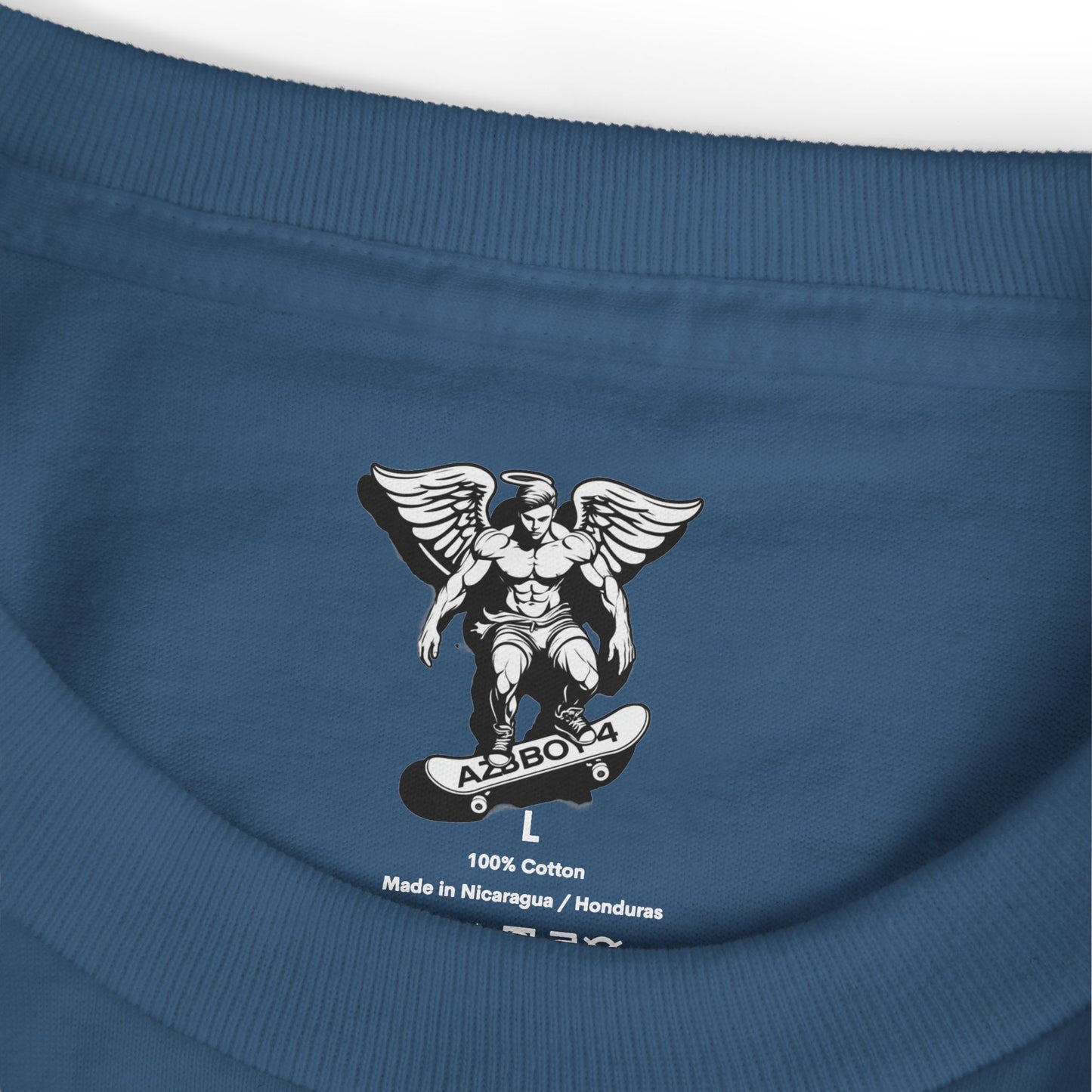 Hummingbird & Butterfly Tee — Artistic AZBOY 44 Unisex Cotton Shirt