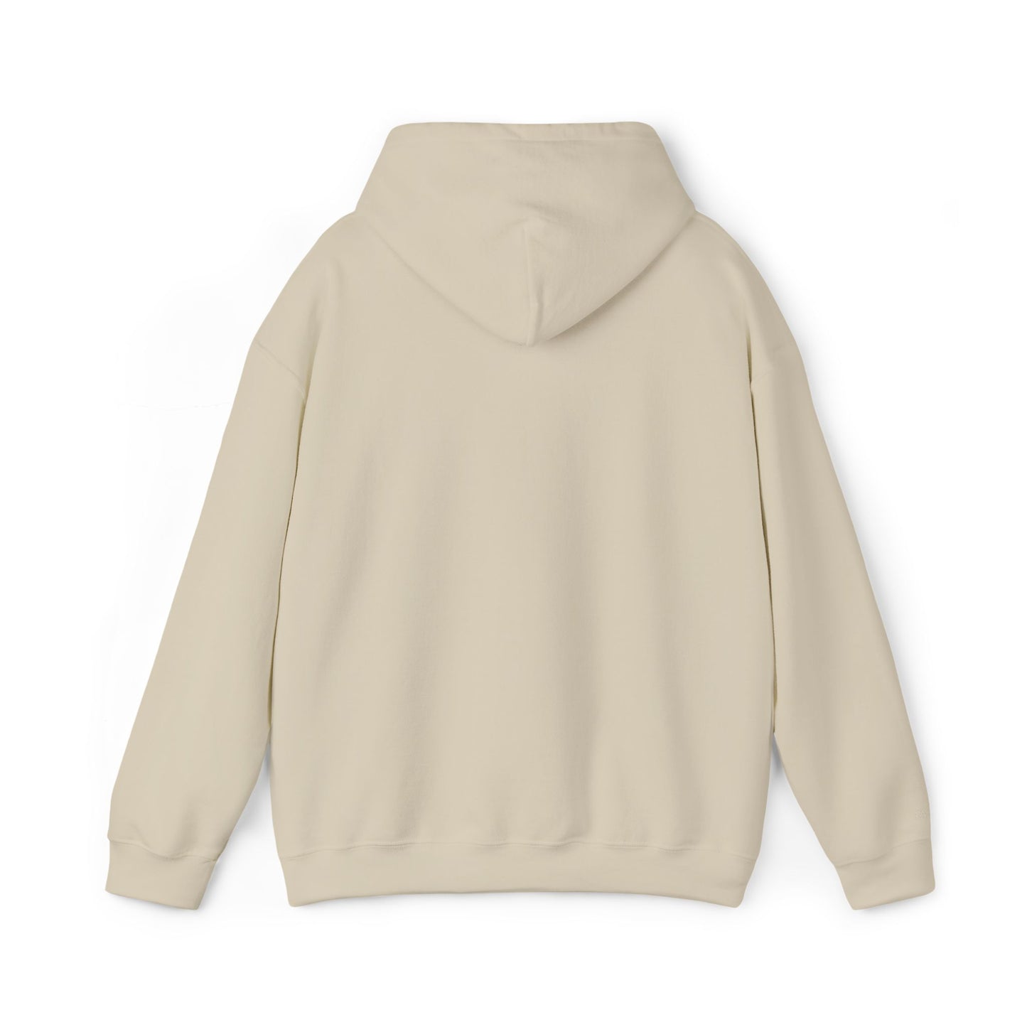 Floral Deer Chest Hoodie — Minimal Botanical Buck Graphic Sweatshirt
